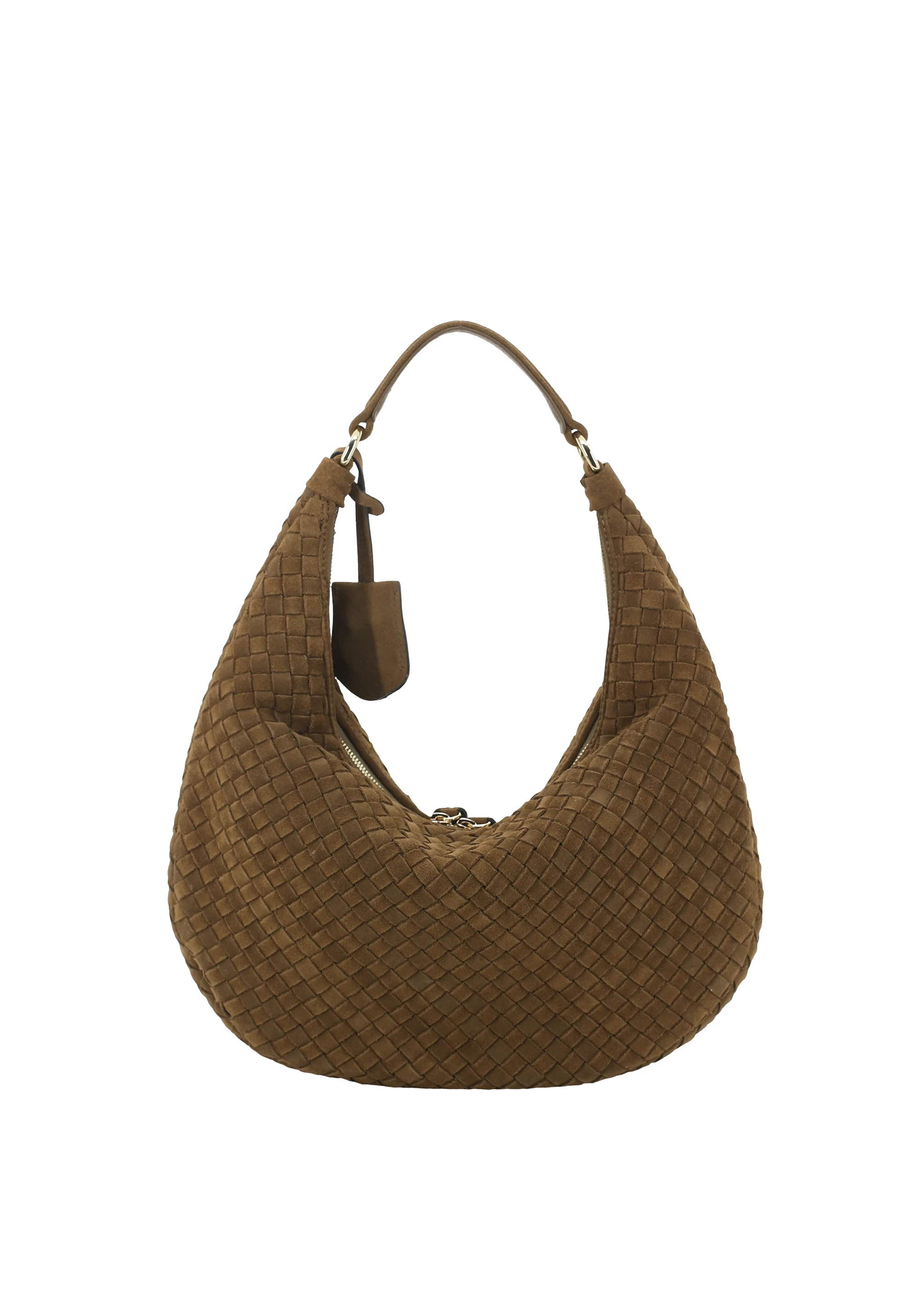 Hobo NANA small Leather Suede weaving