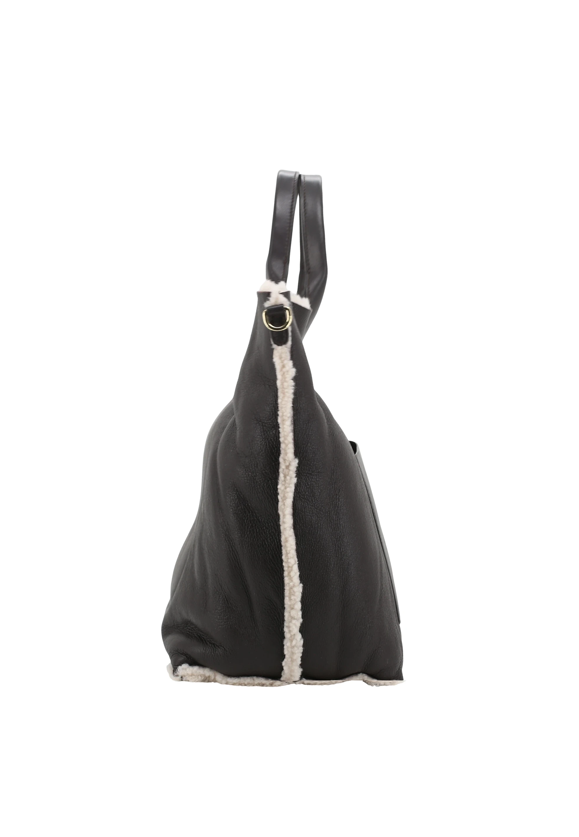 Shopper RAQUEL big Leather Shearling reversible