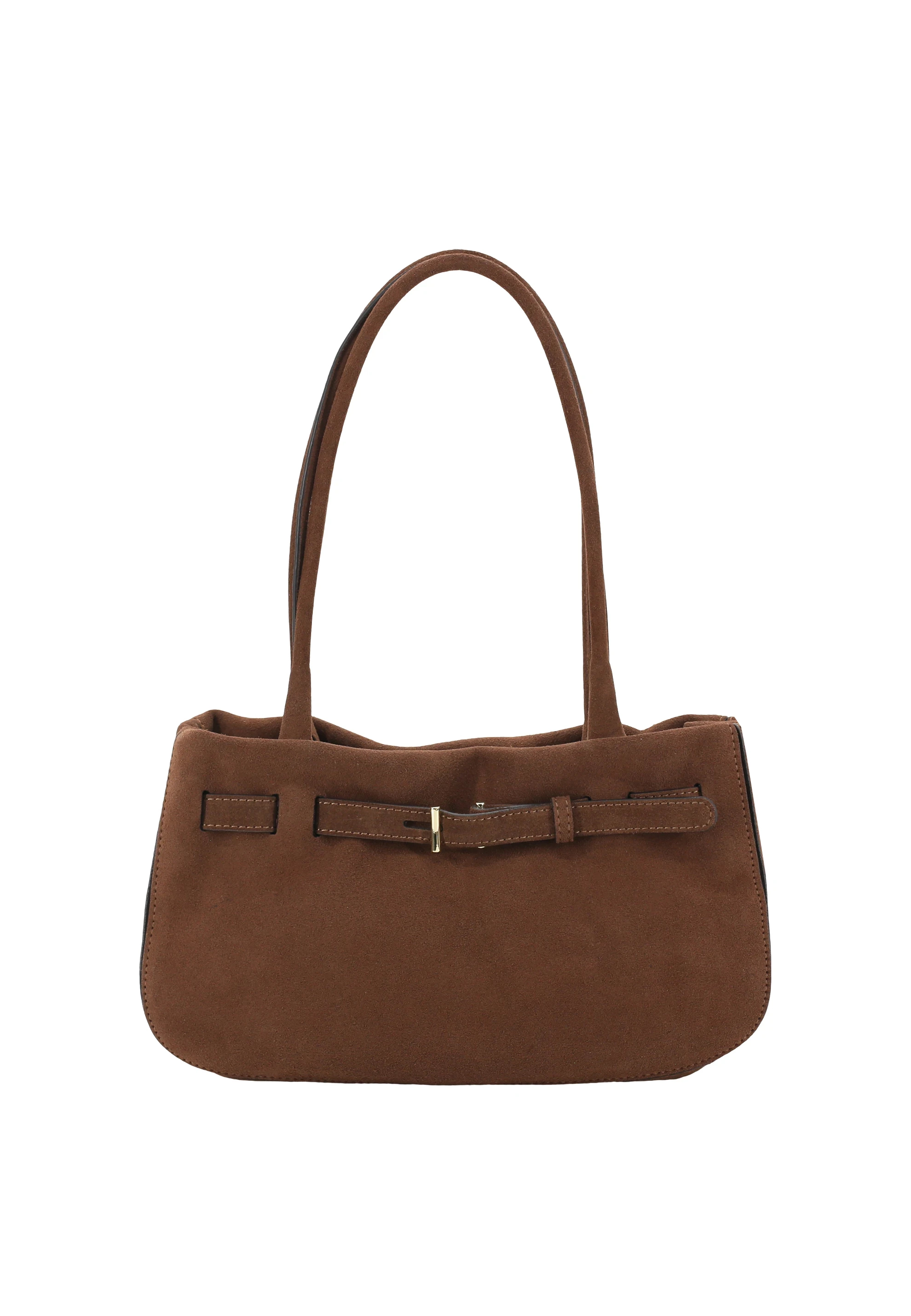 borsa a spalla JILL Pelle Suede