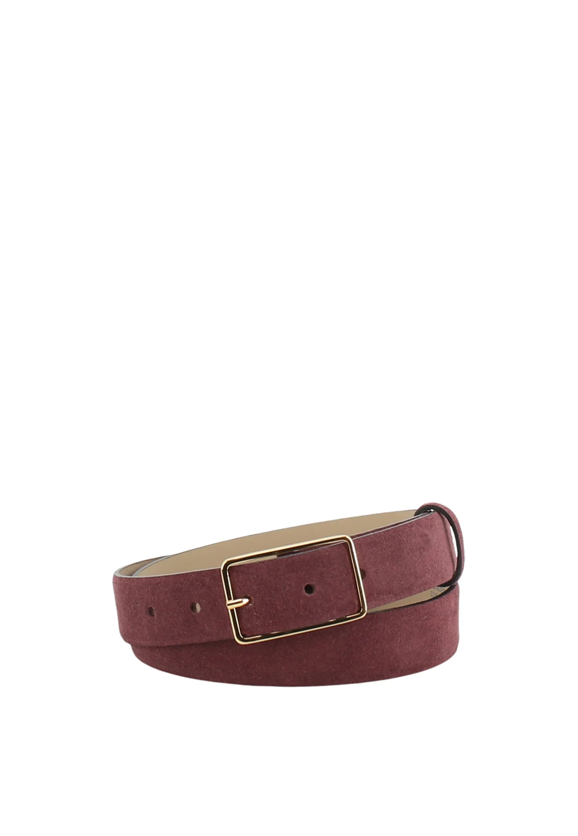Belt Leather Suede