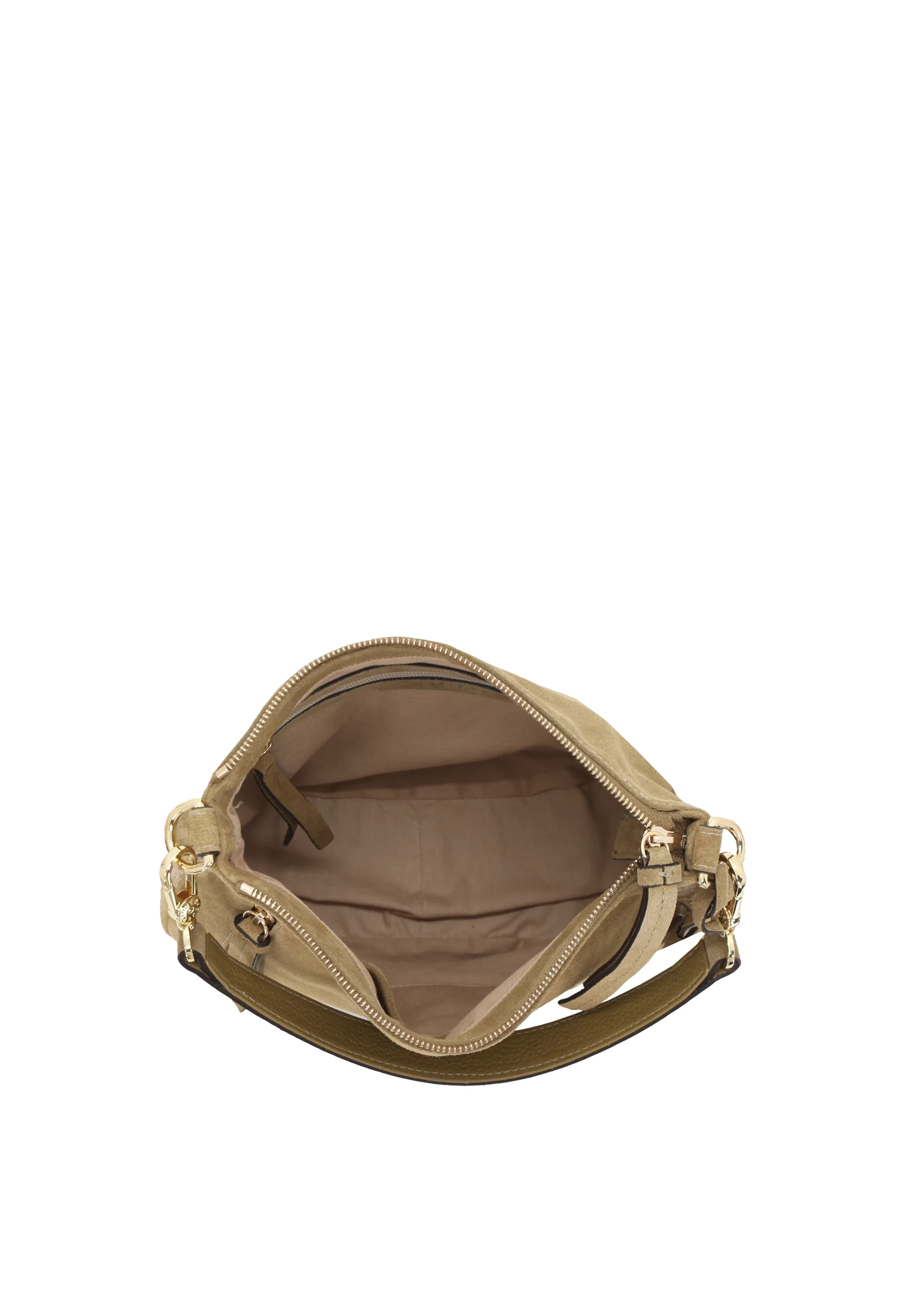 Bolso hobo JUNA x-small Piel Suede