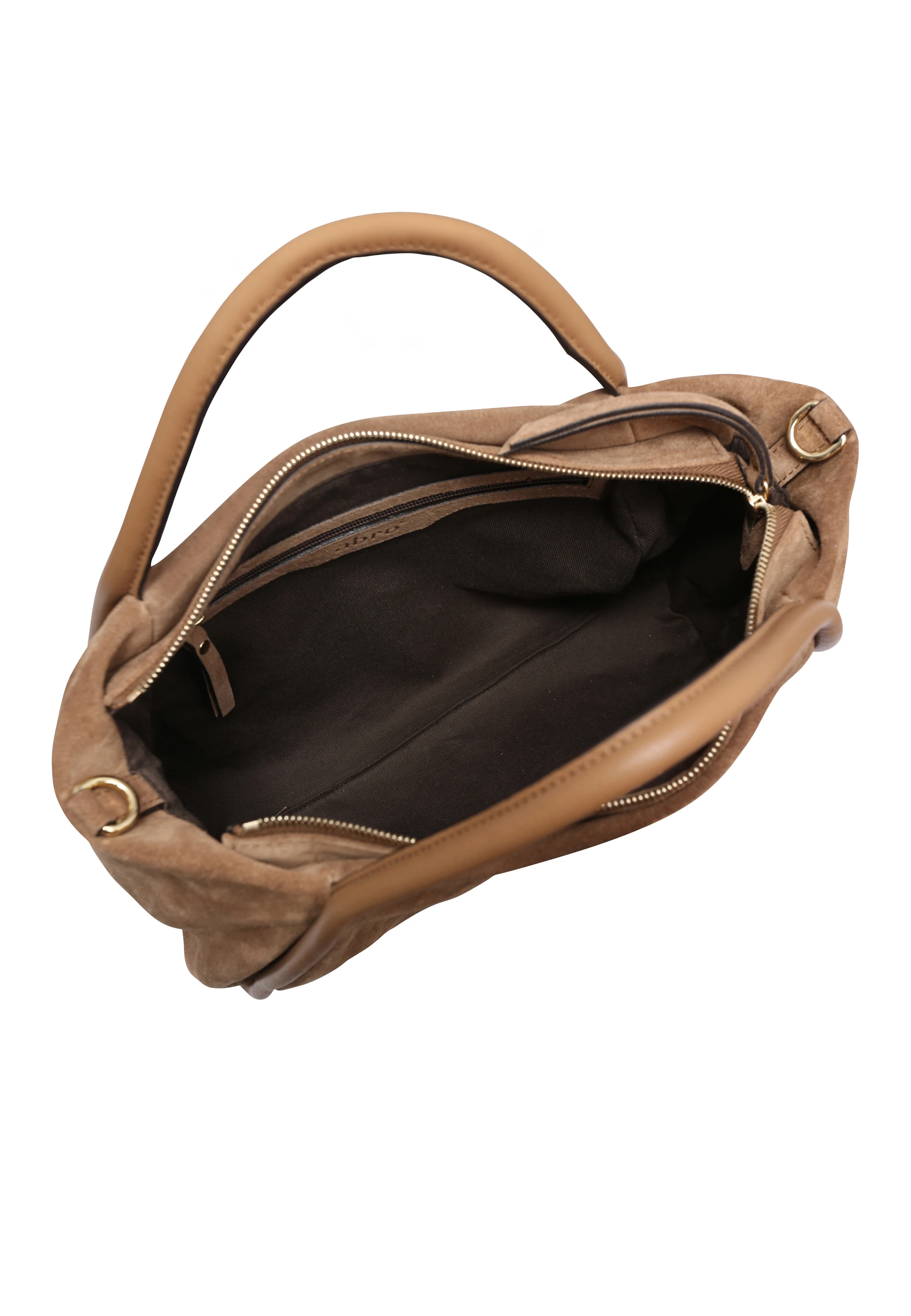 Sac shopping WILLOW small Cuir Suede