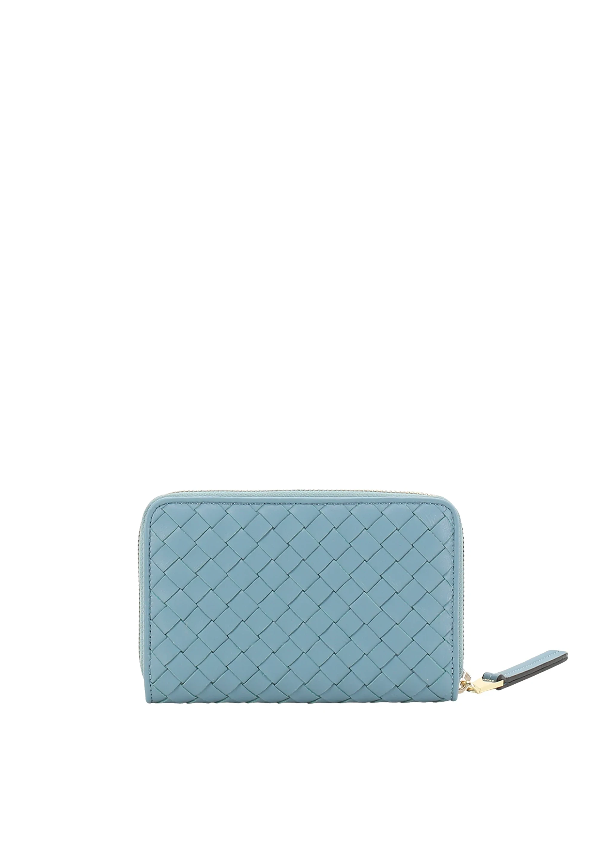 Portafoglio Pelle Piuma Weaving