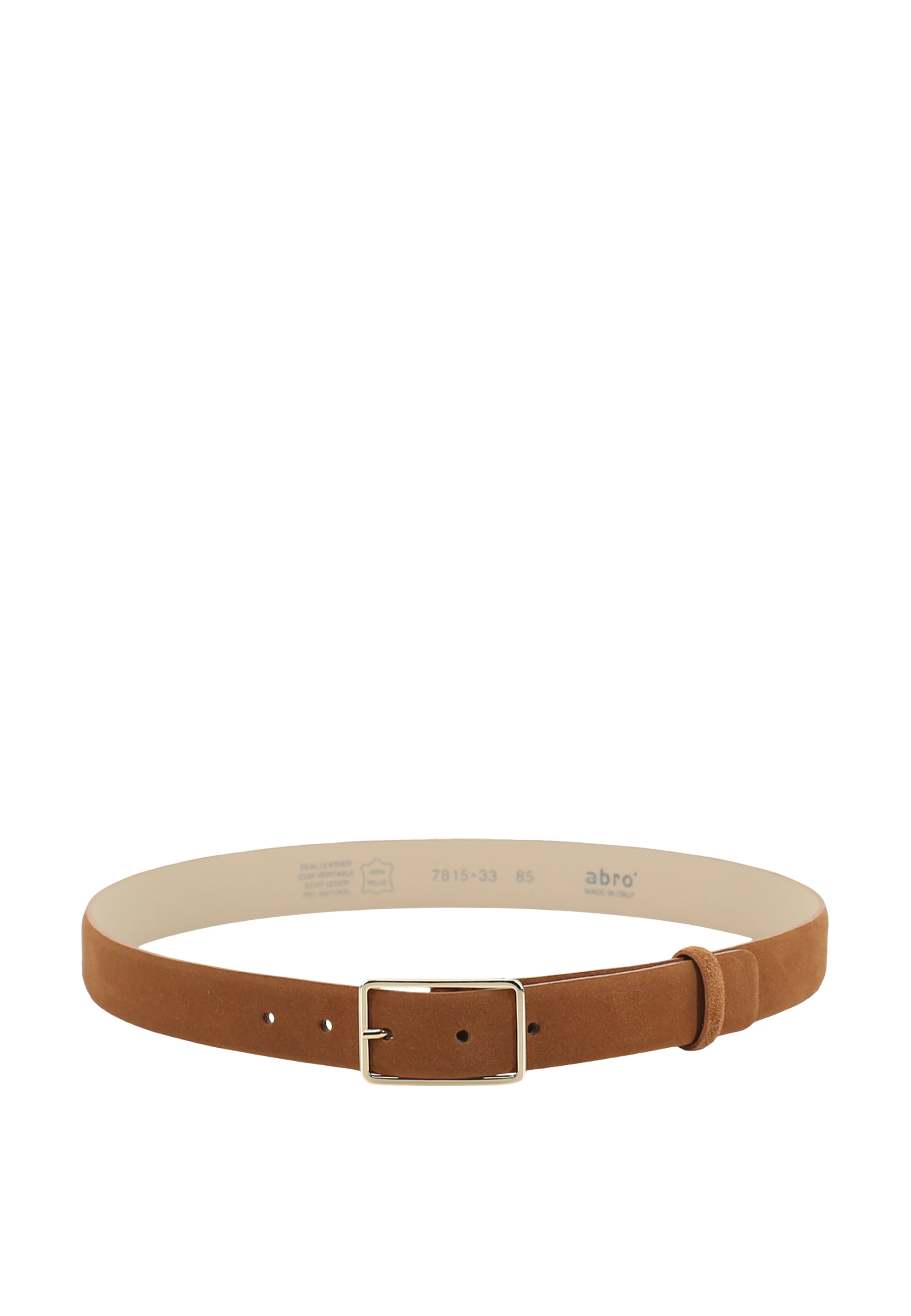 Cintura Pelle Suede