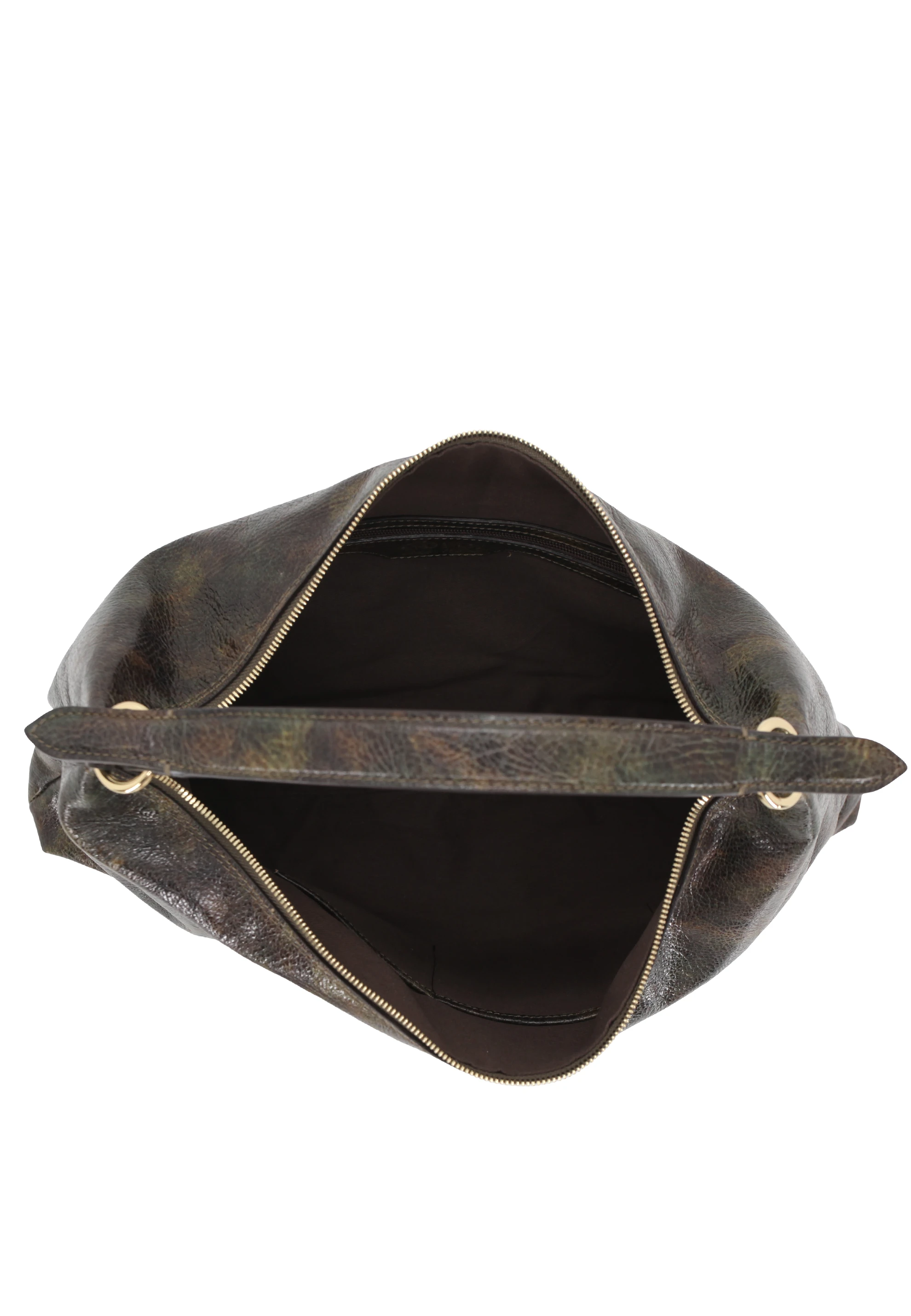 Hobo bag ALL IN ONE BIG Leather Poker
