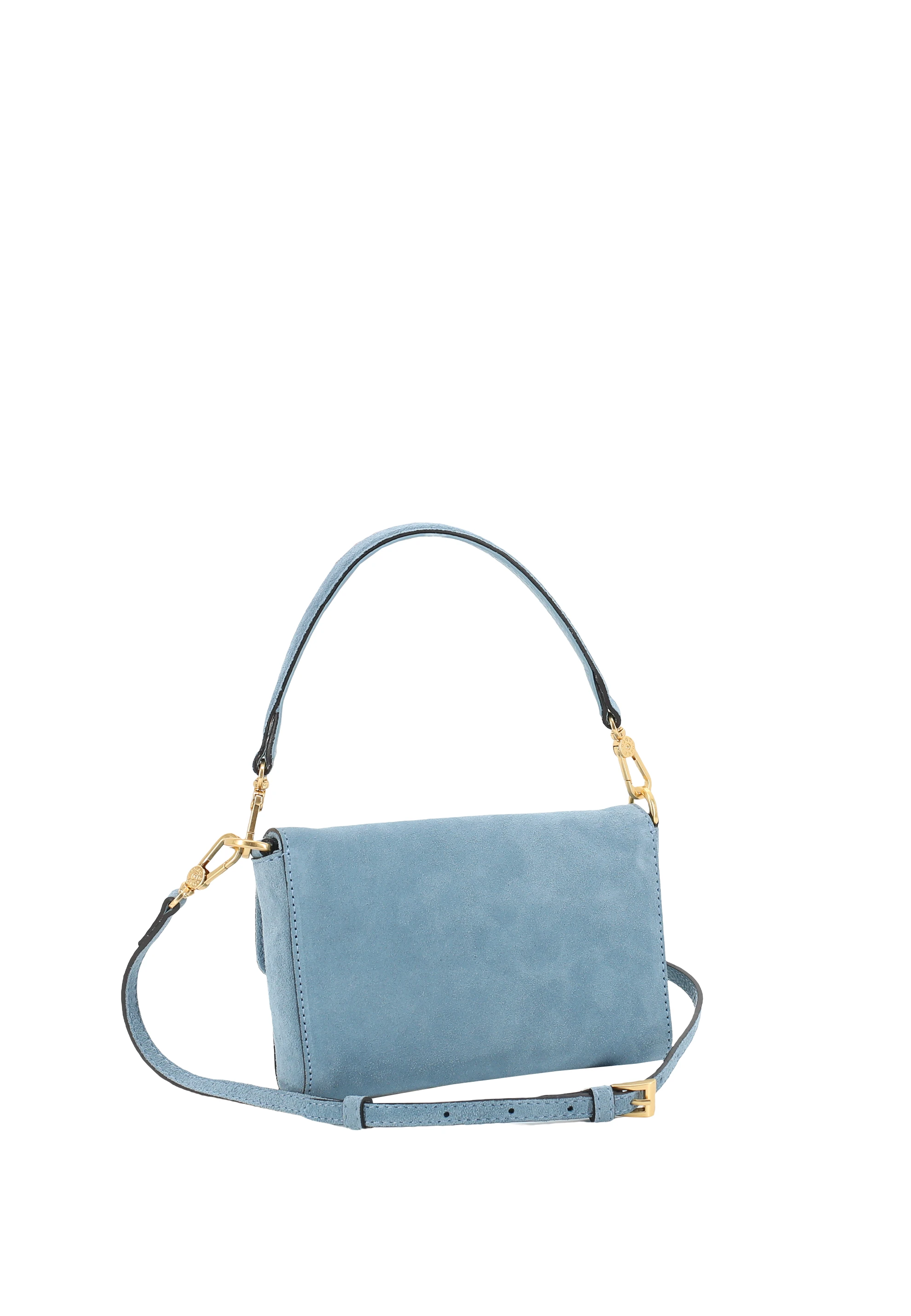 Shoulder bag TEMI Leather Suede