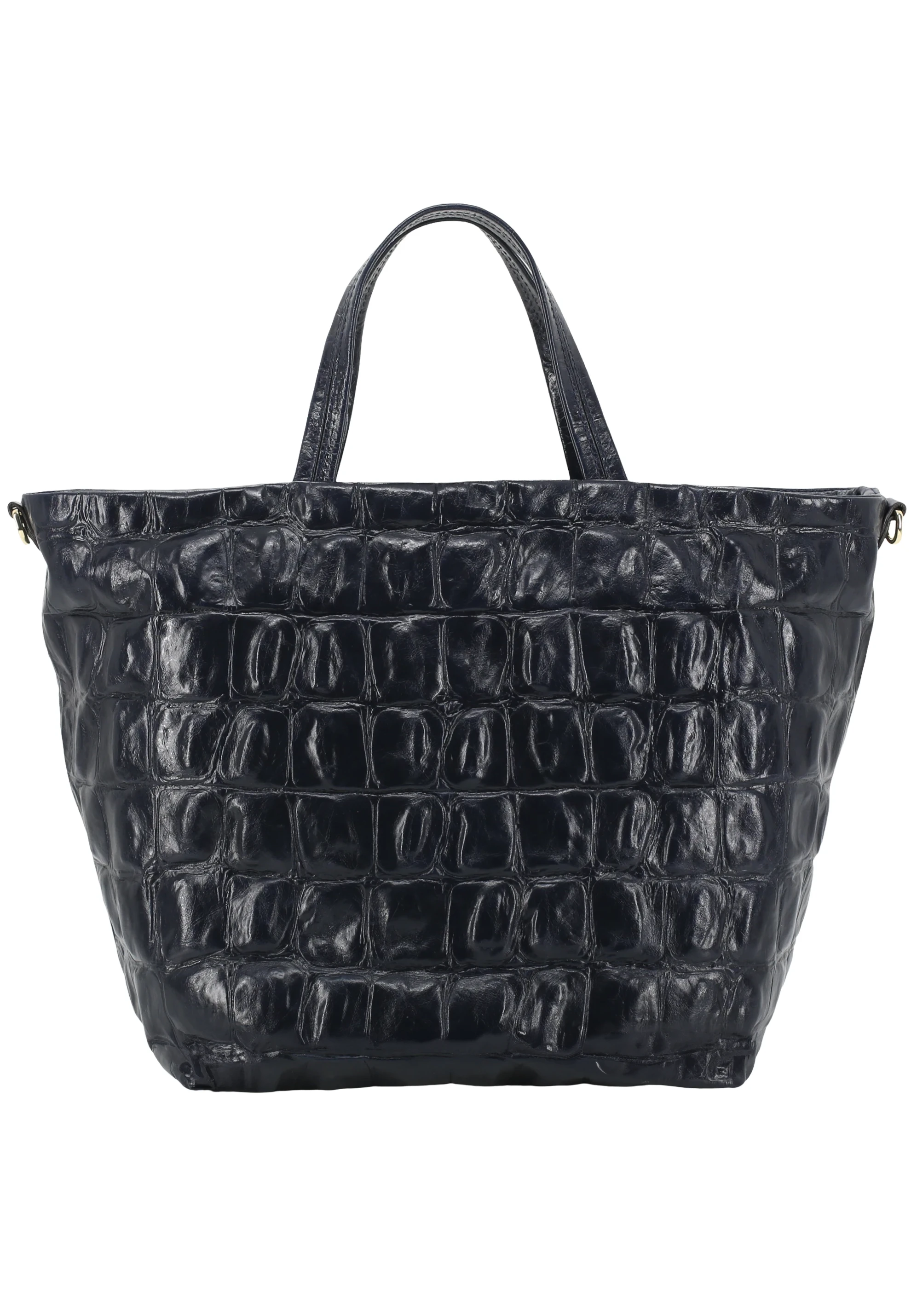 Shopper ALBA Leder Maxi Cocco