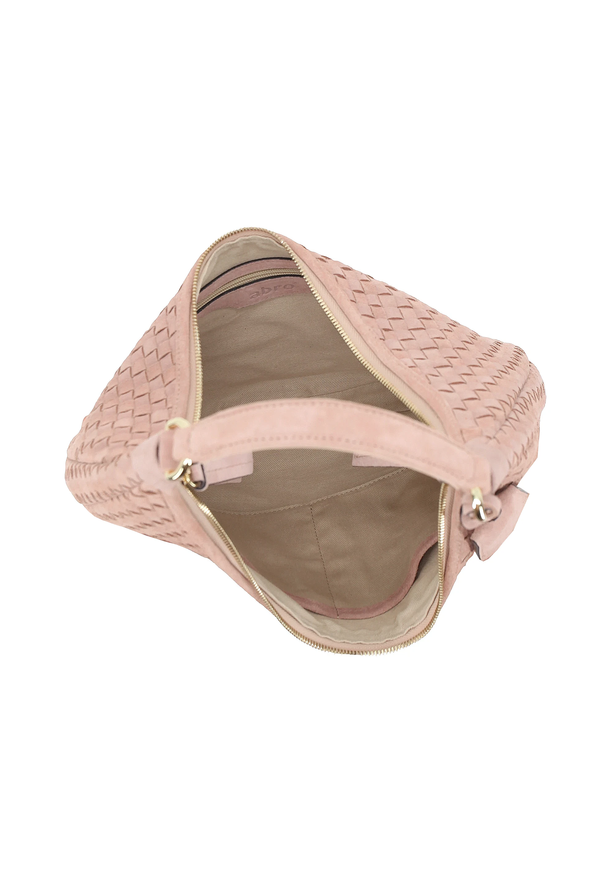 Sacca NANA small Pelle Suede weaving