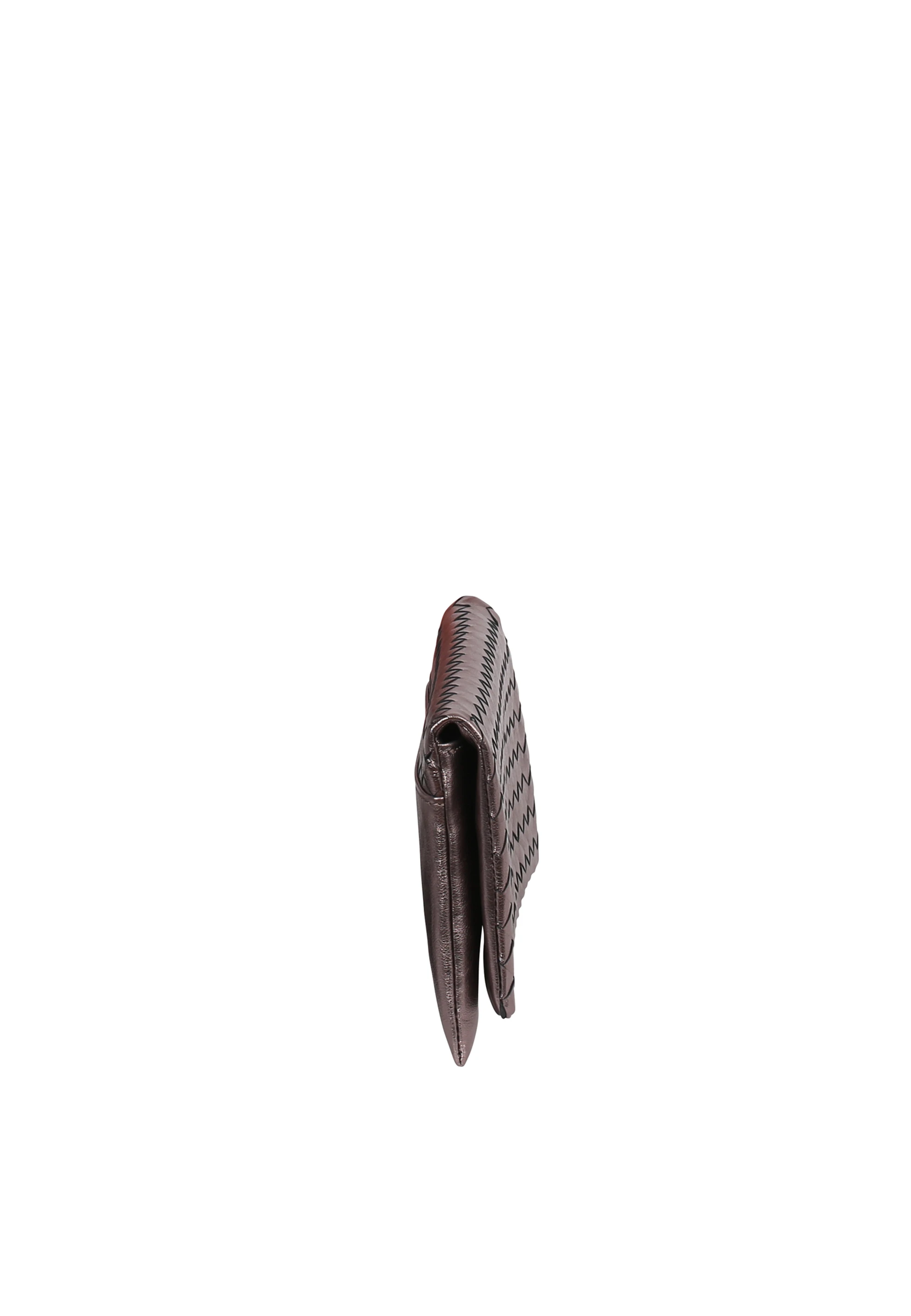 Clutch Piel Mimosa weaving