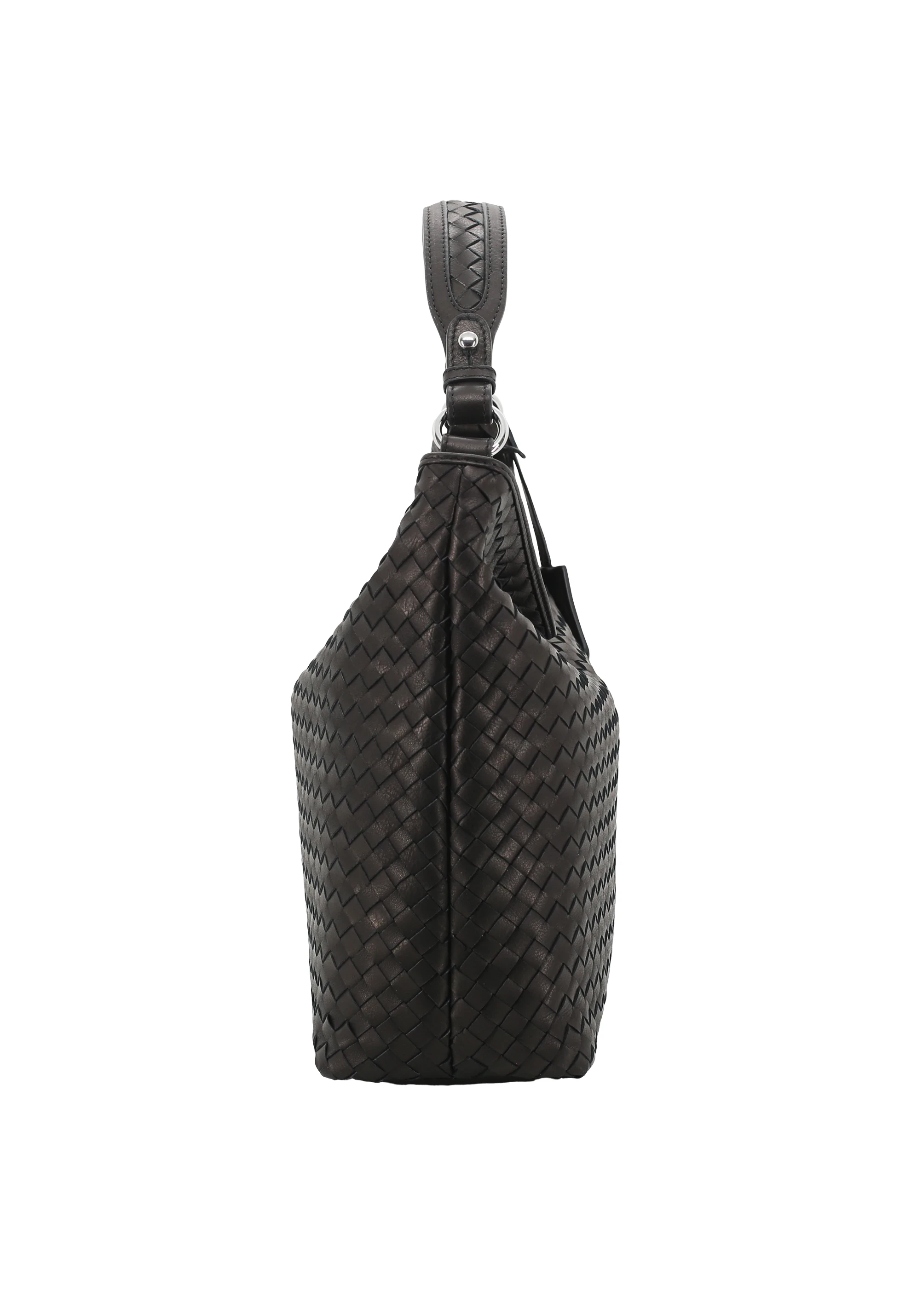 Hobo ELVI small Leather Savage woven