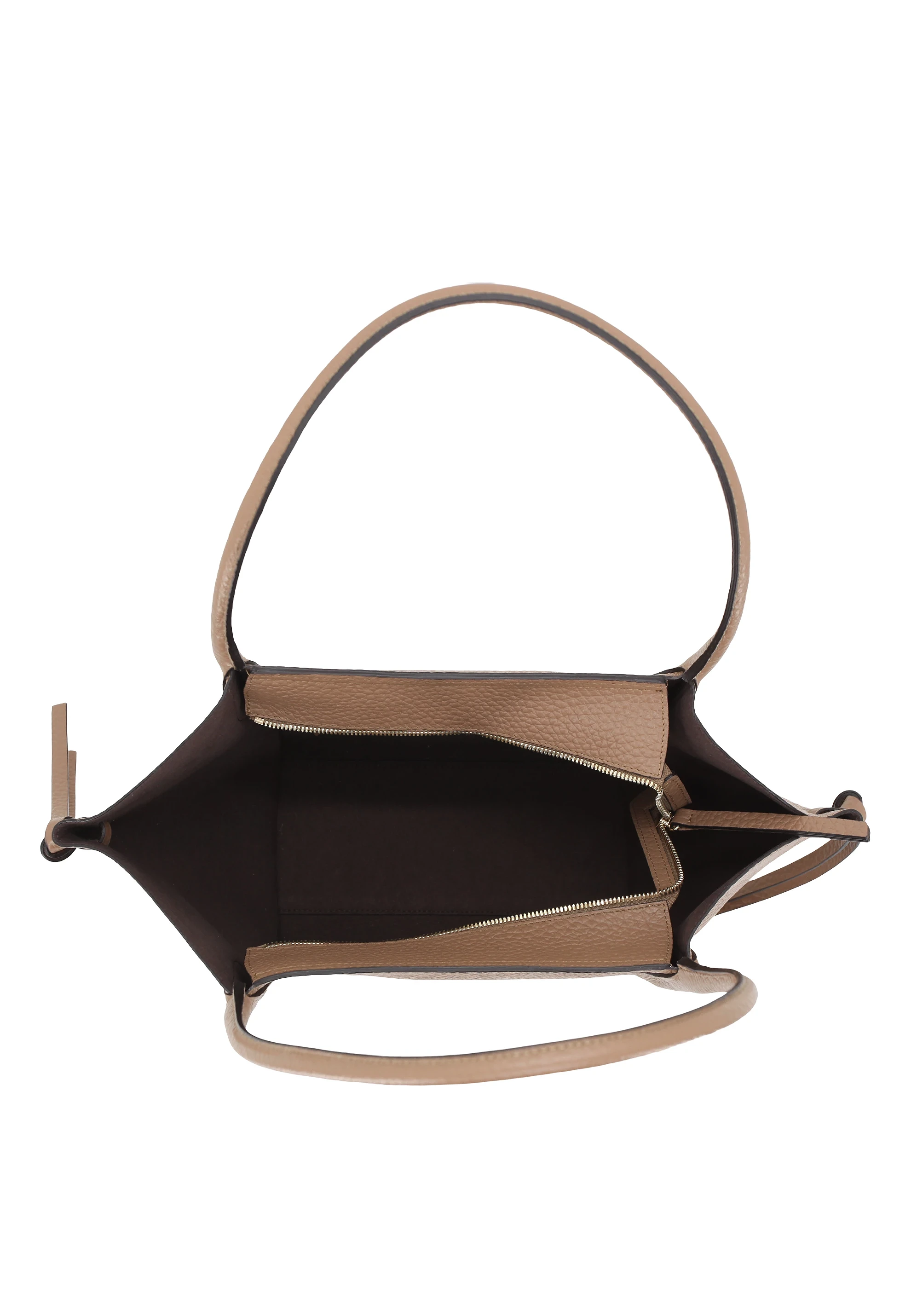 Shopper VIBE SMALL Leather Tekla