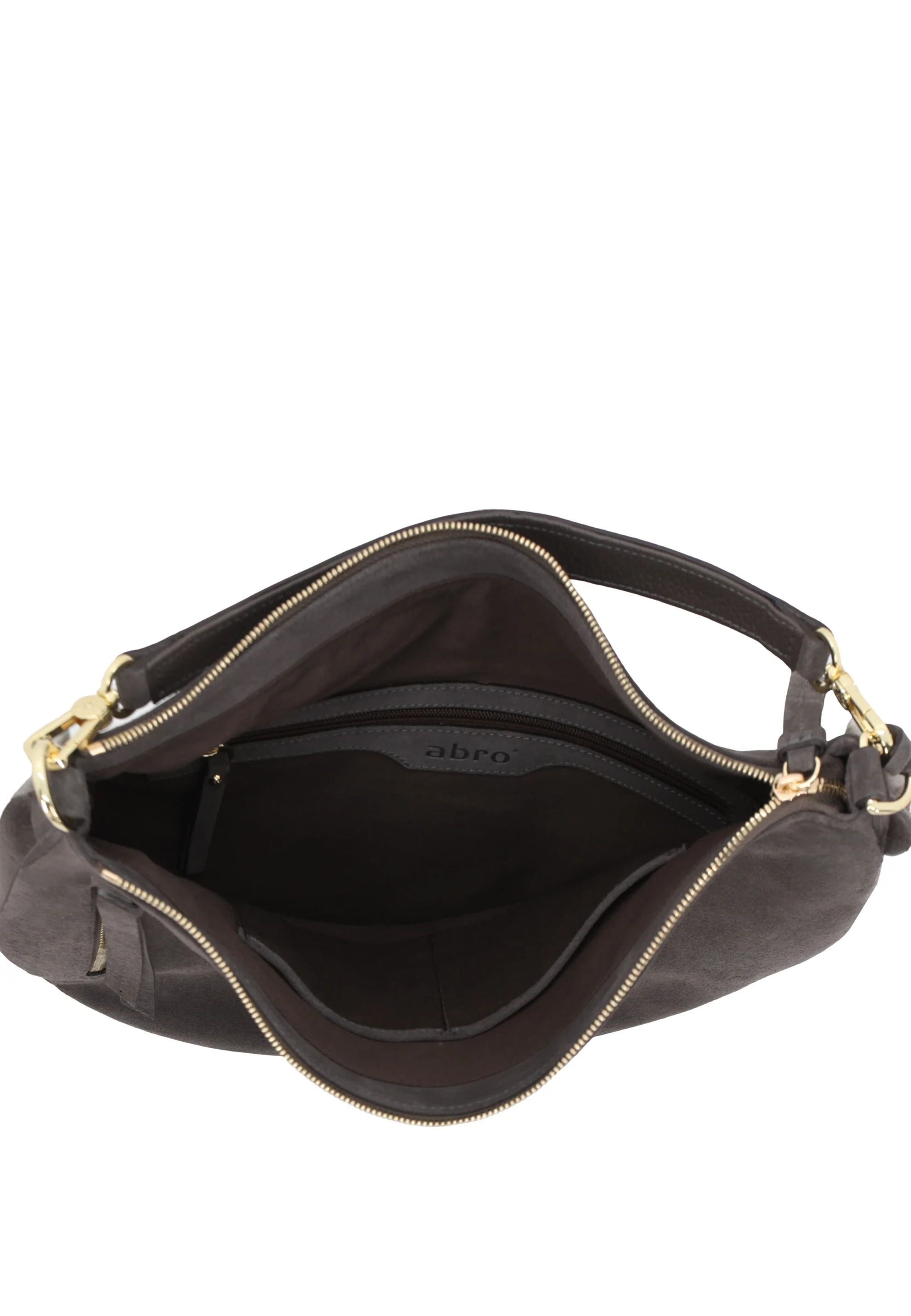 Sac JUNA big Cuir Suede