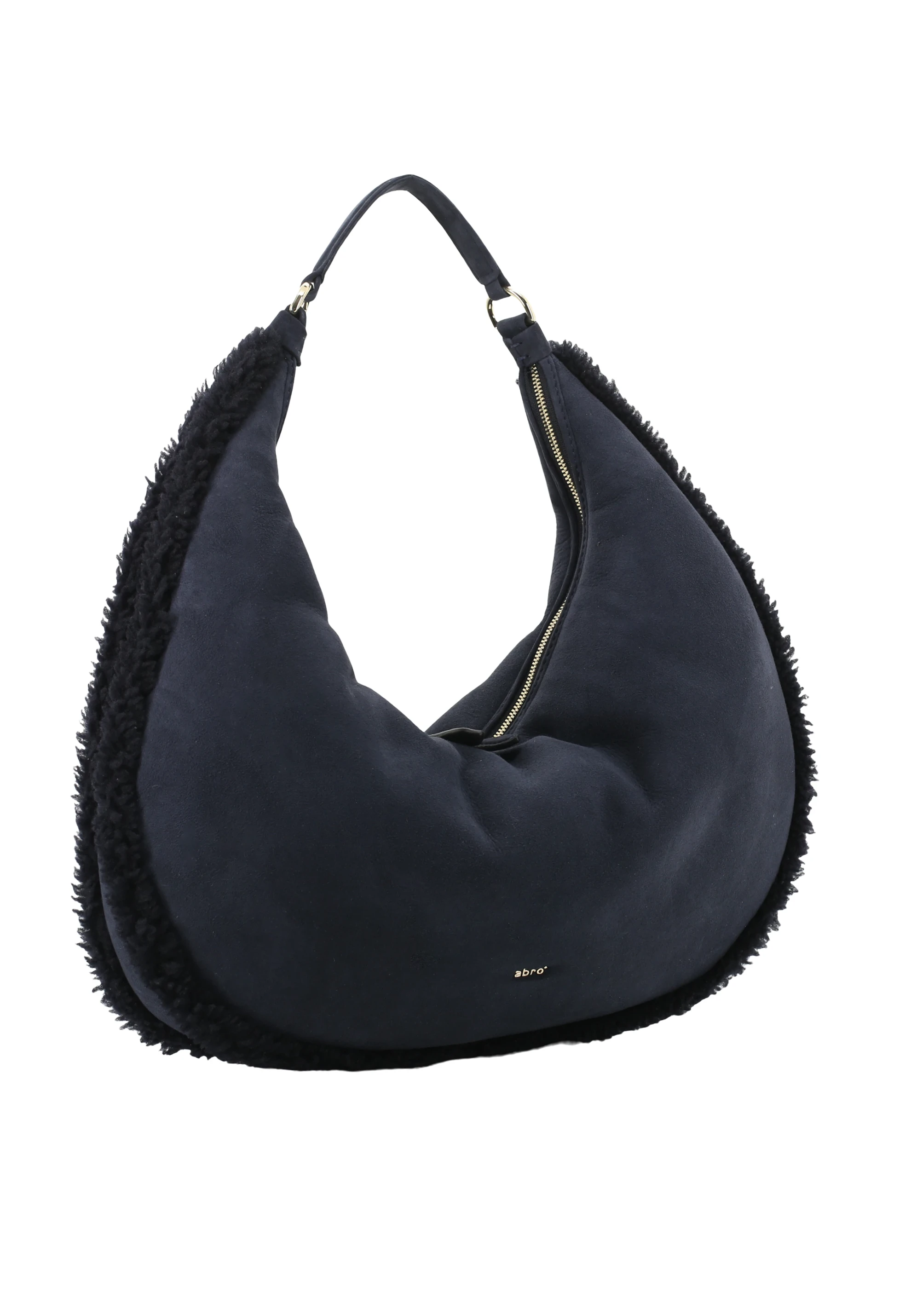 Sac NANA Big Cuir Shearling Reversible