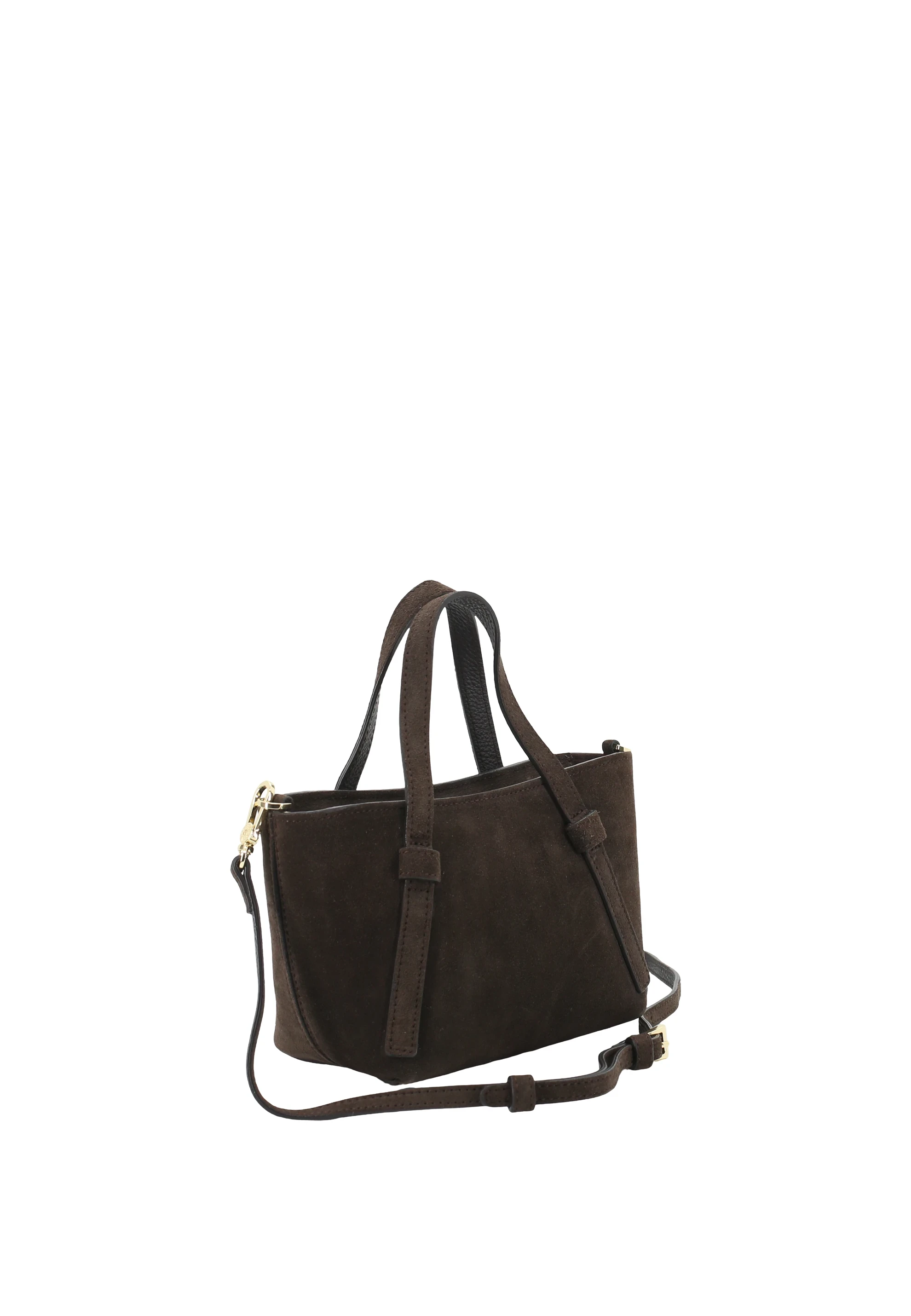 Handtasche COSMO mini Leder Suede