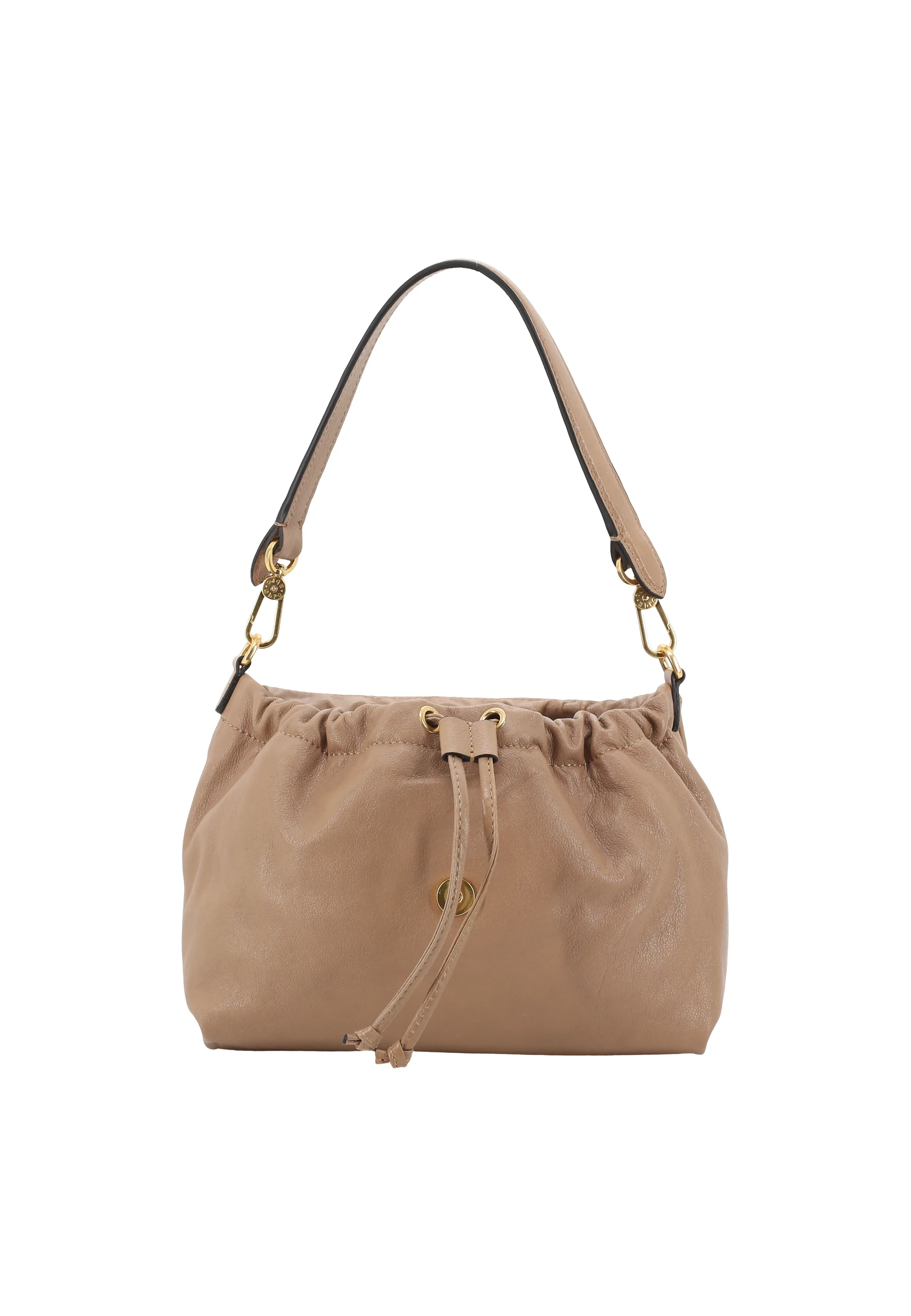 borsa a spalla TEMI medium Pelle Athene Washed