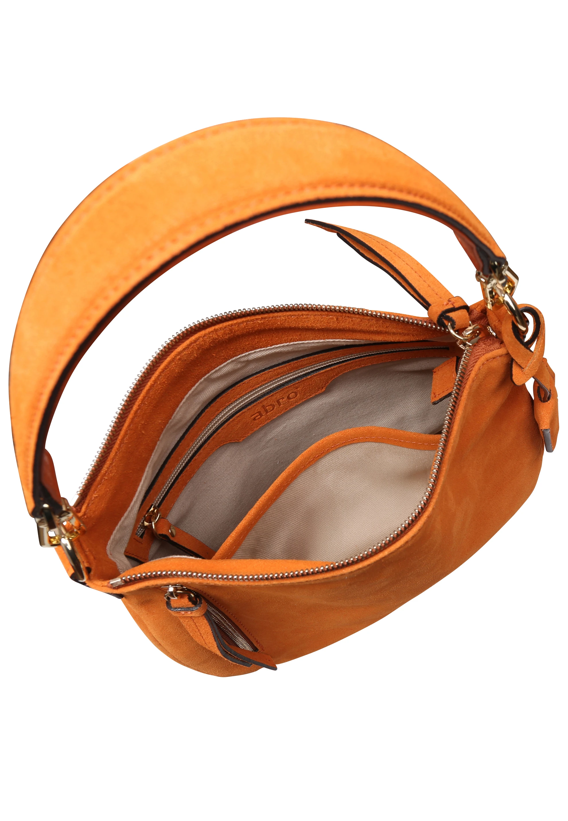 Beutel JUNA x-small Leder Suede