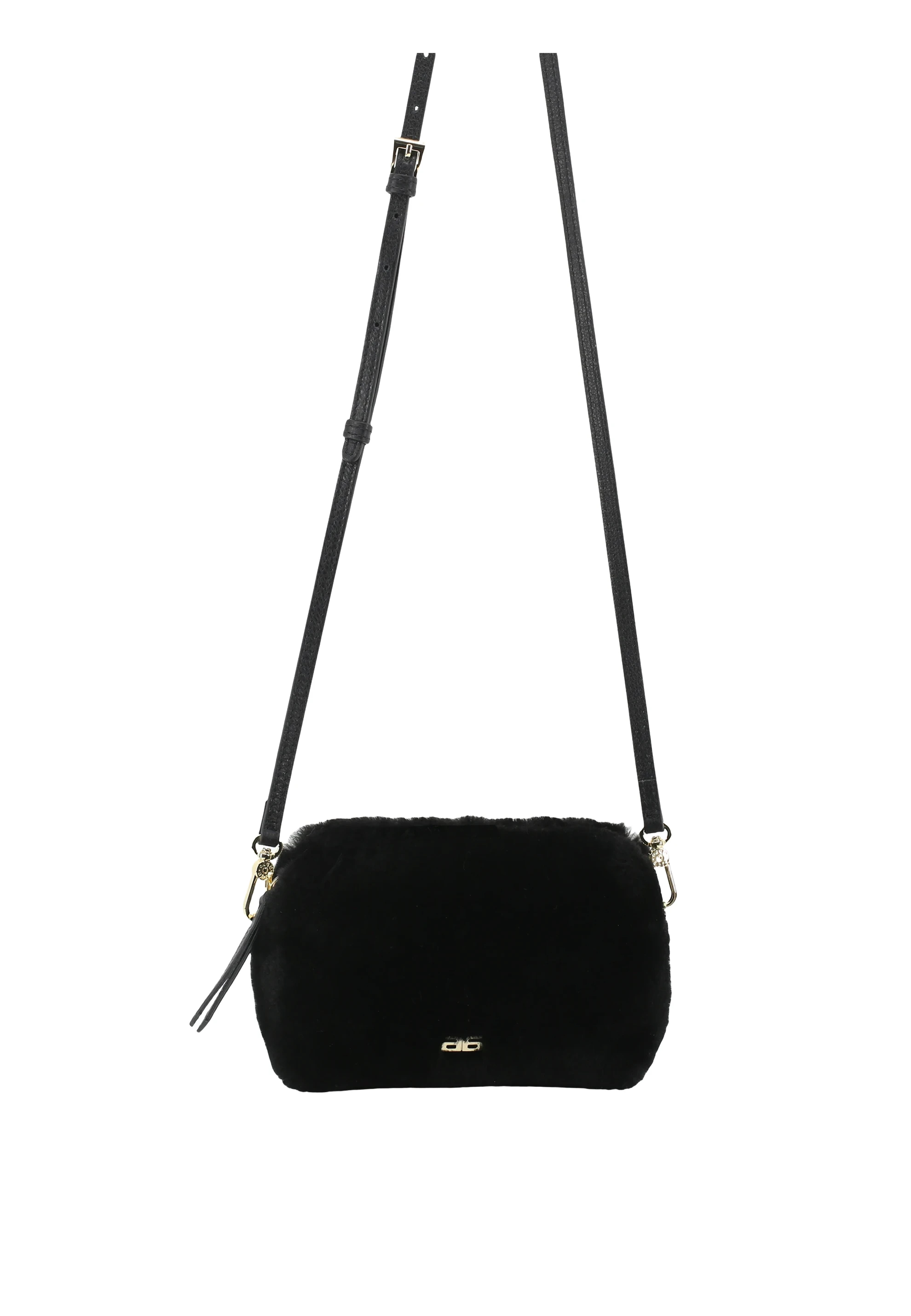 Borsa a tracolla KAIA Shearling/Dalia