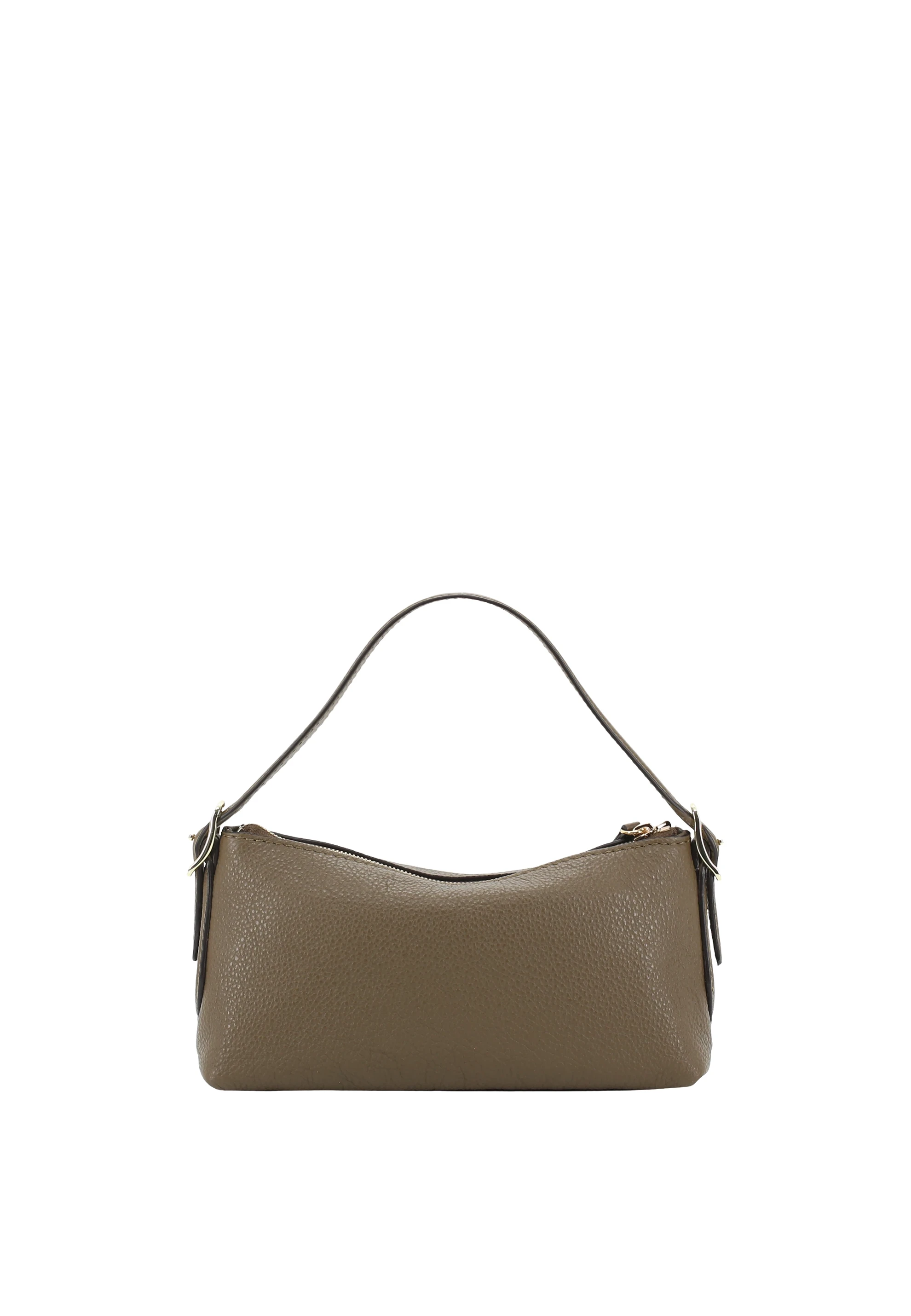 Schultertasche CARINA Leder Agave
