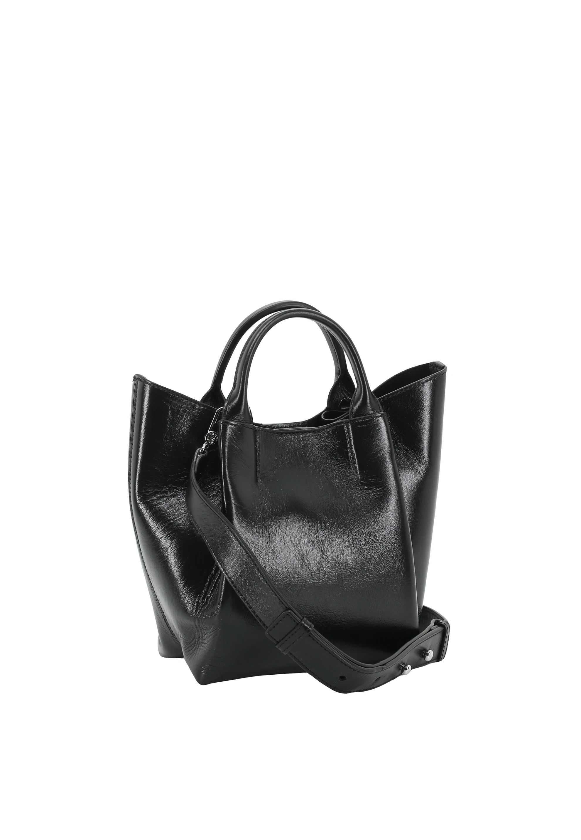 Shopper ESSENTIAL small Leather Ralph