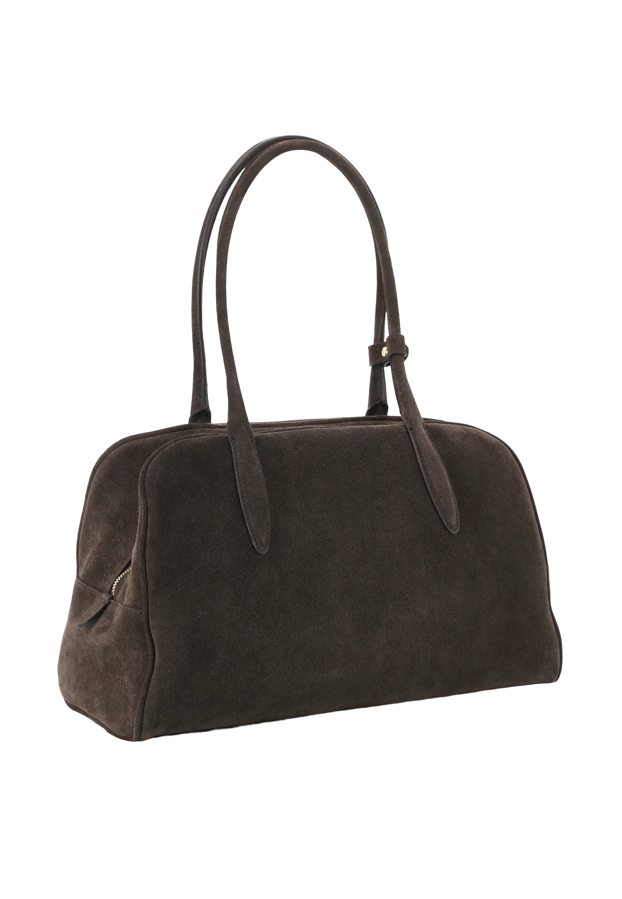 Bolso de hombro AMARA Piel Suede