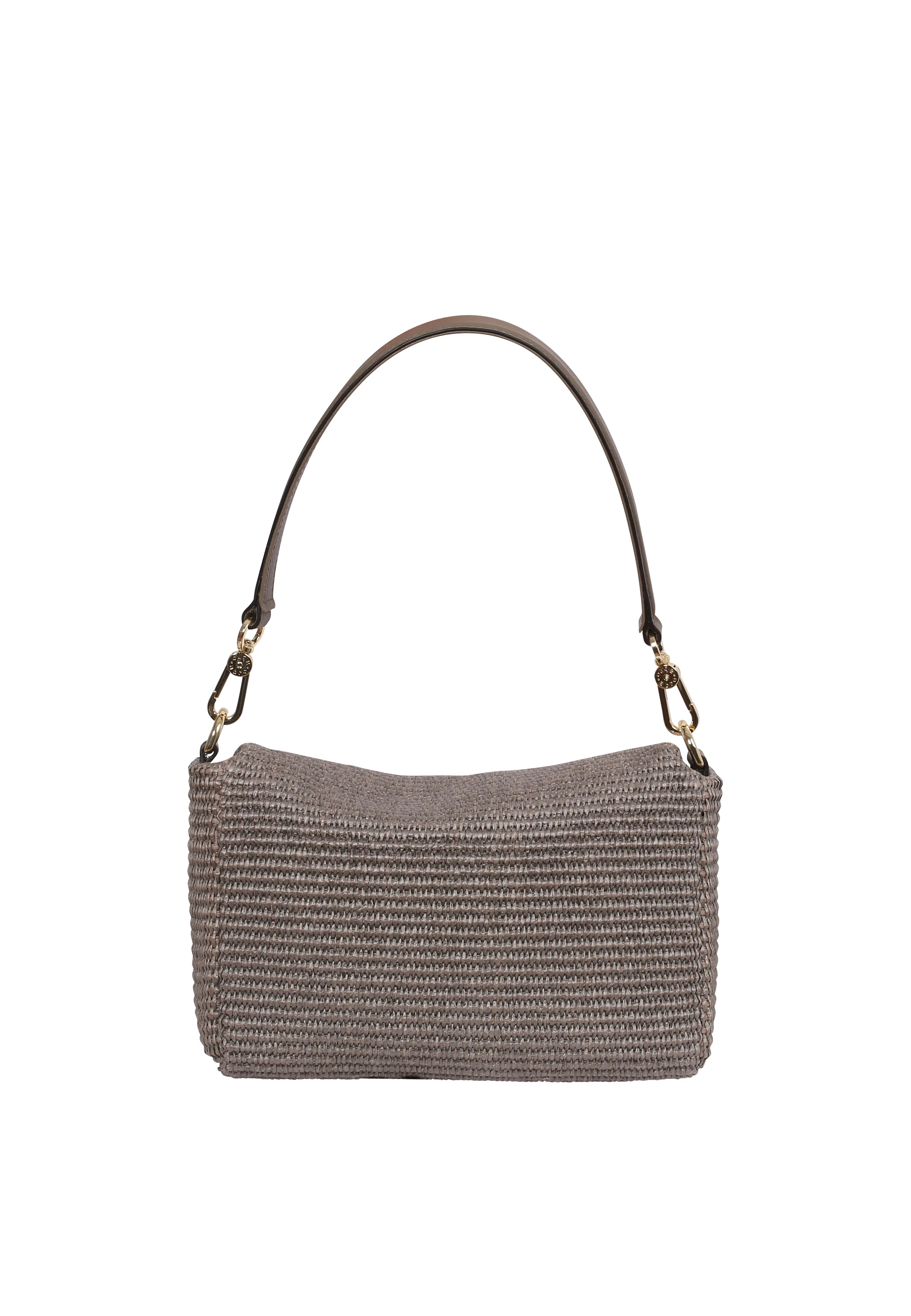 Shoulder bag TEMI Raffia classic