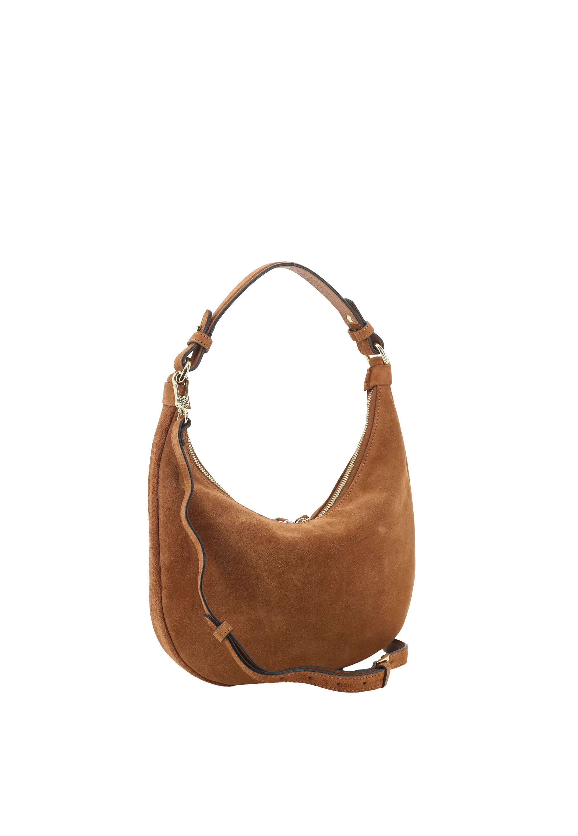 Beutel NANA mini Leder Suede