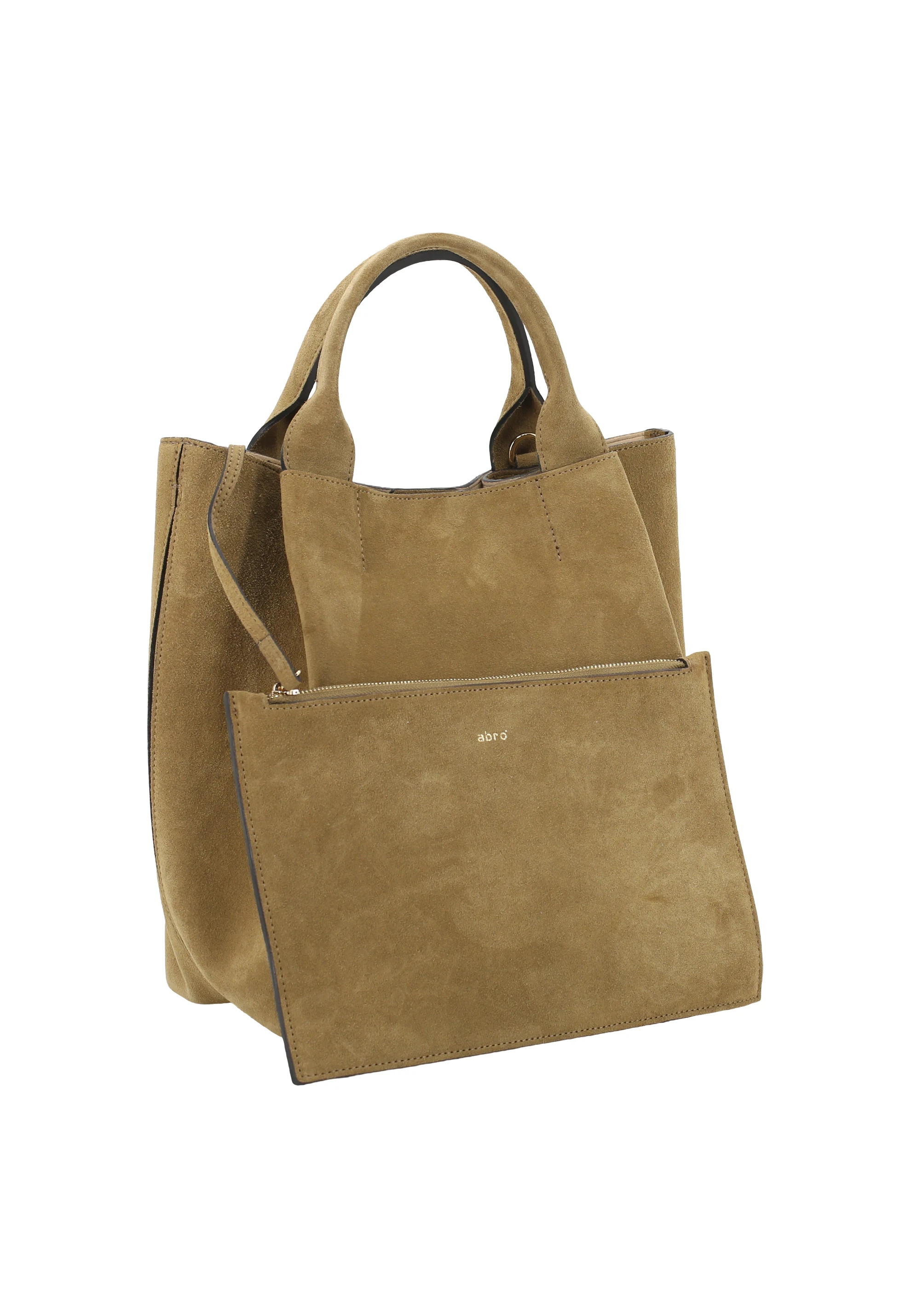 Shopping ESSENTIAL medium Pelle Suede