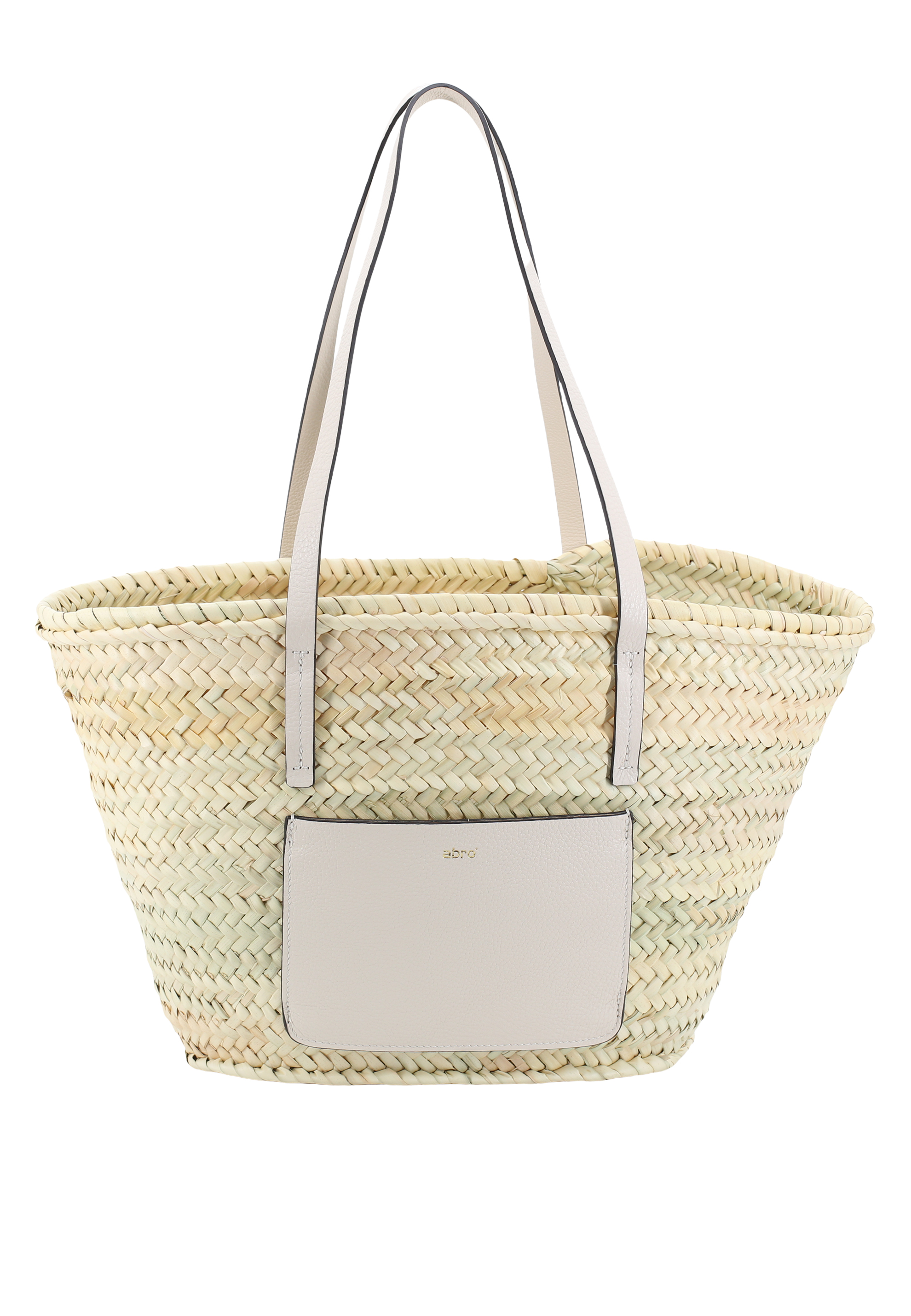Shopper GEMMA Palm/Leder Agave