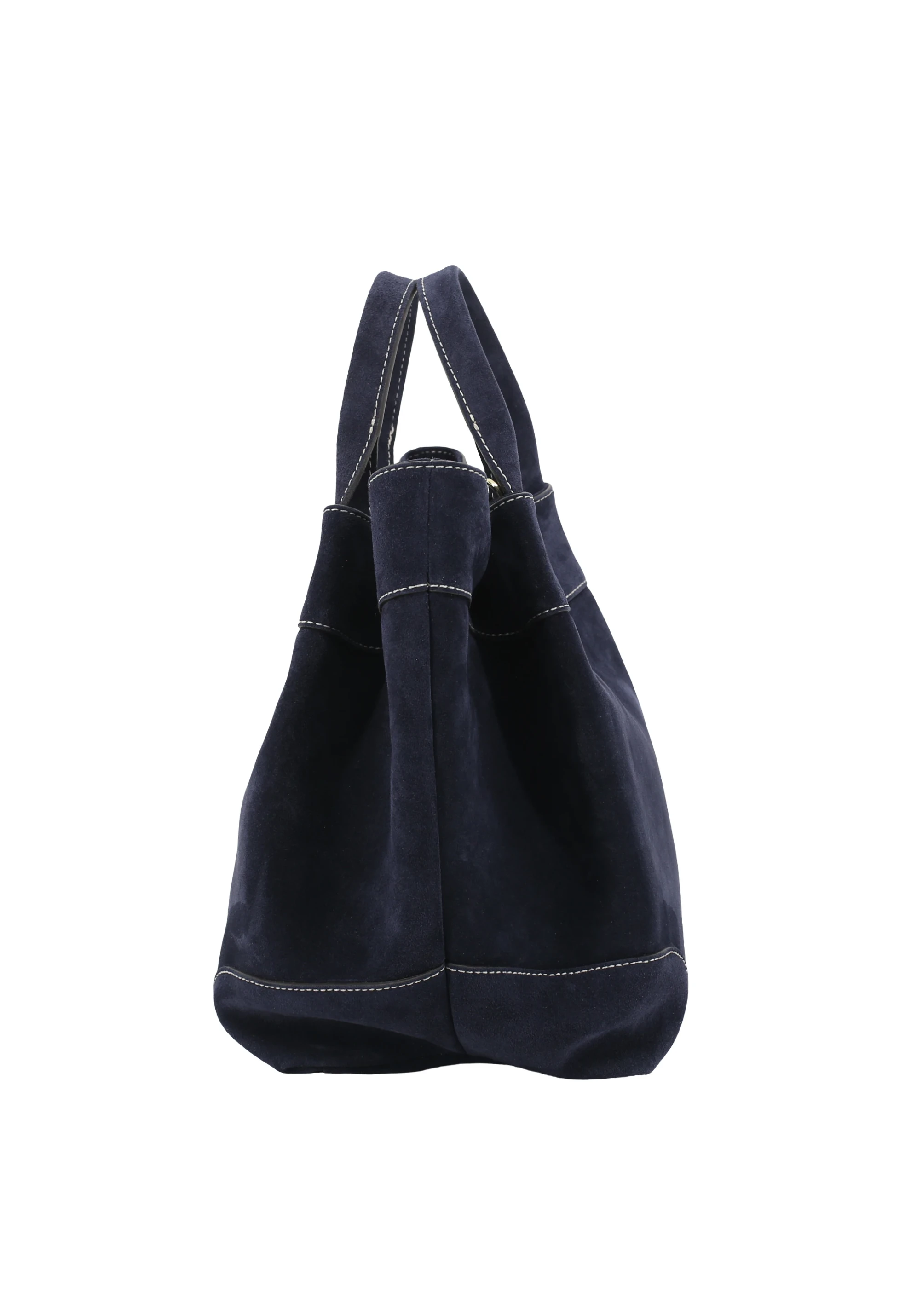 Shopping ESSENTIAL medium Pelle Suede