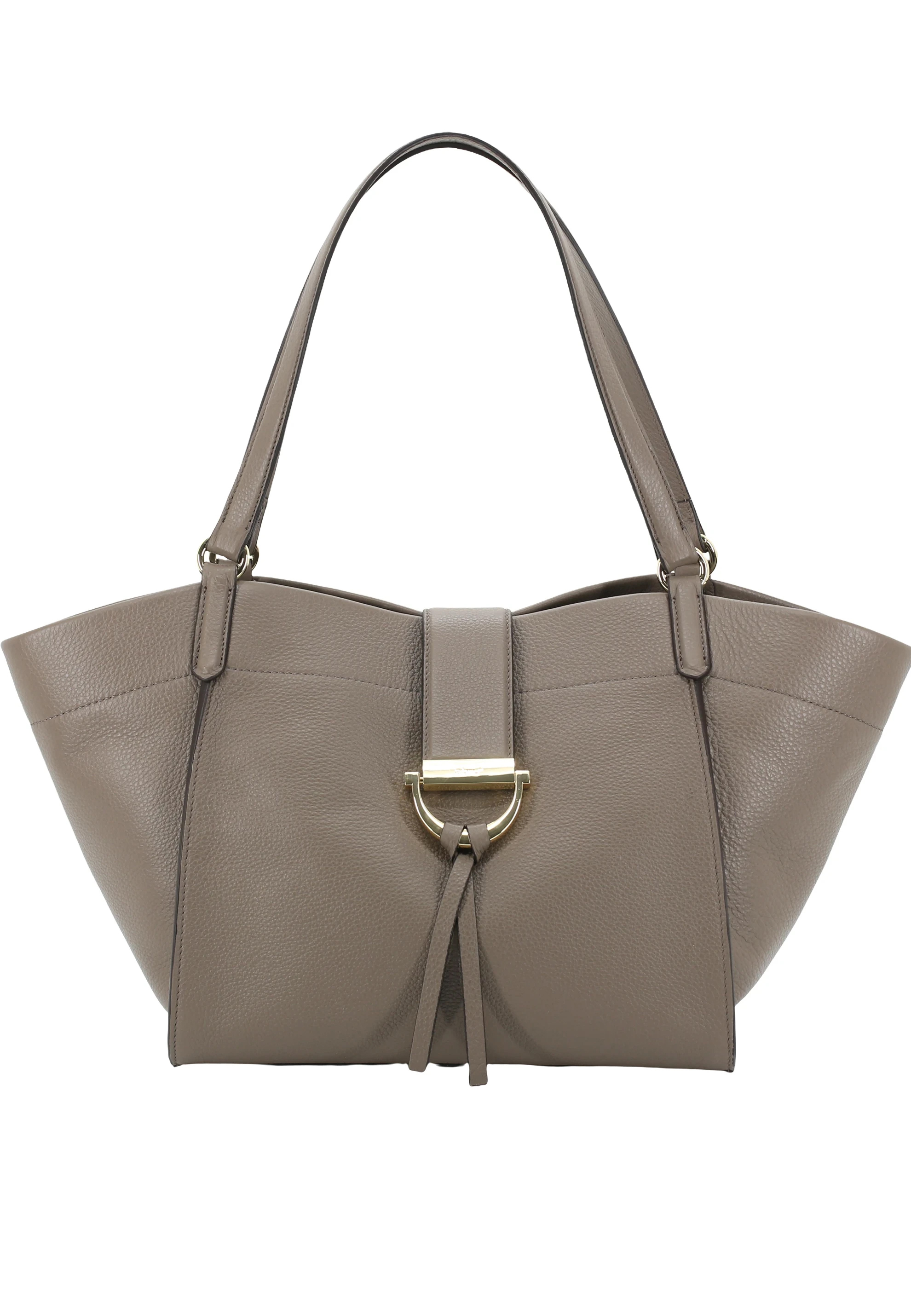 Shopper TEMI Leder Agave