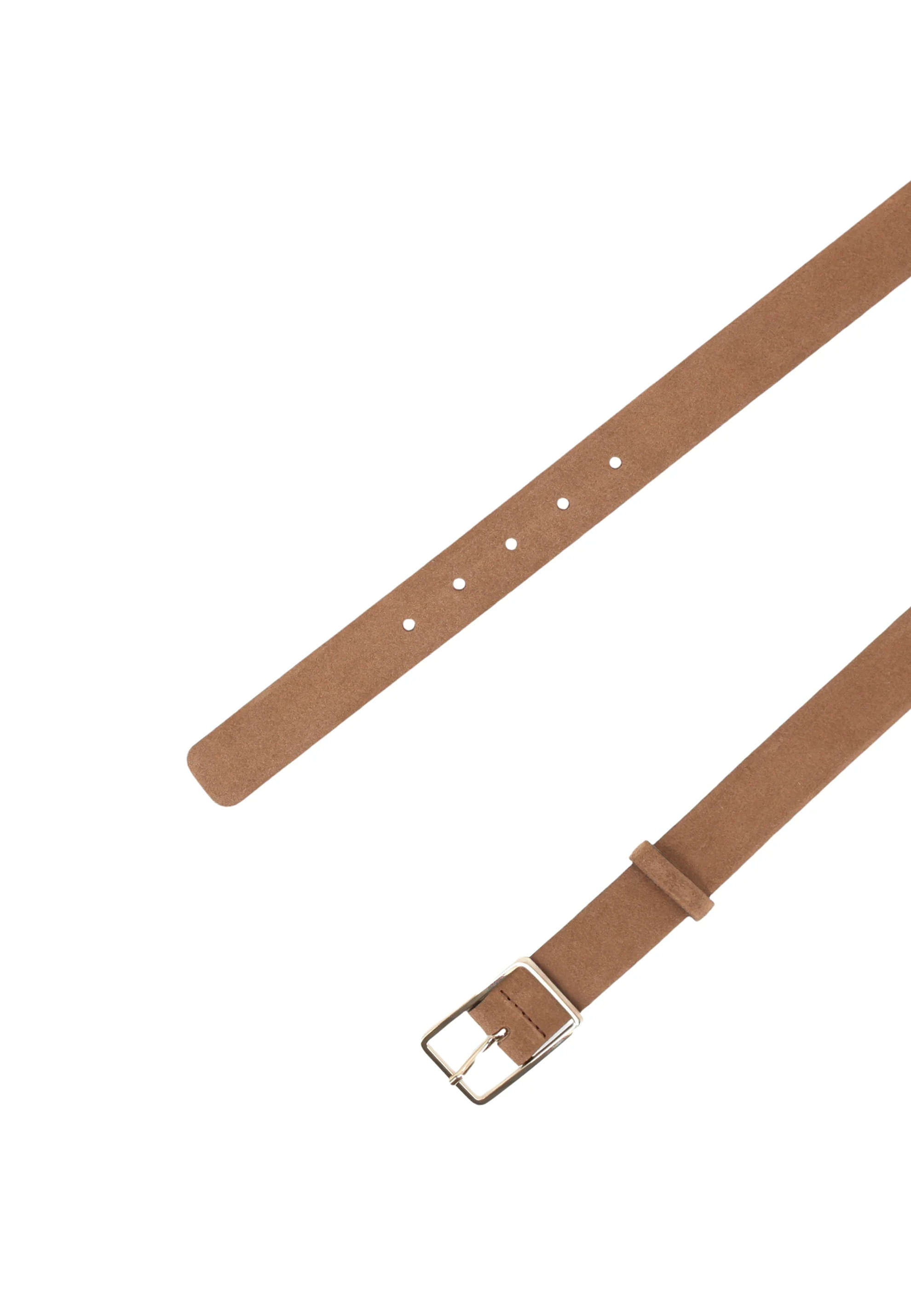 Cinturón Piel Suede