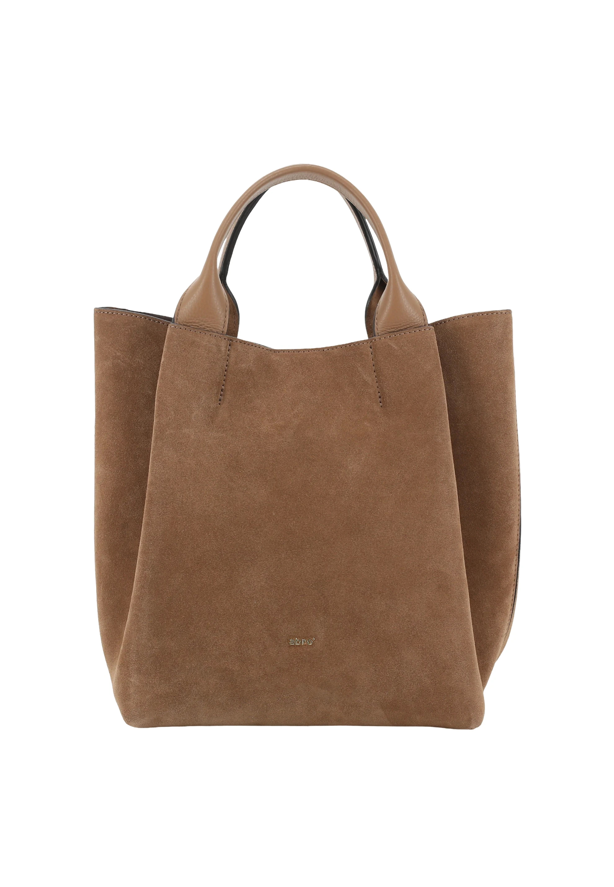 Shopper ESSENTIAL medium Leder Suede