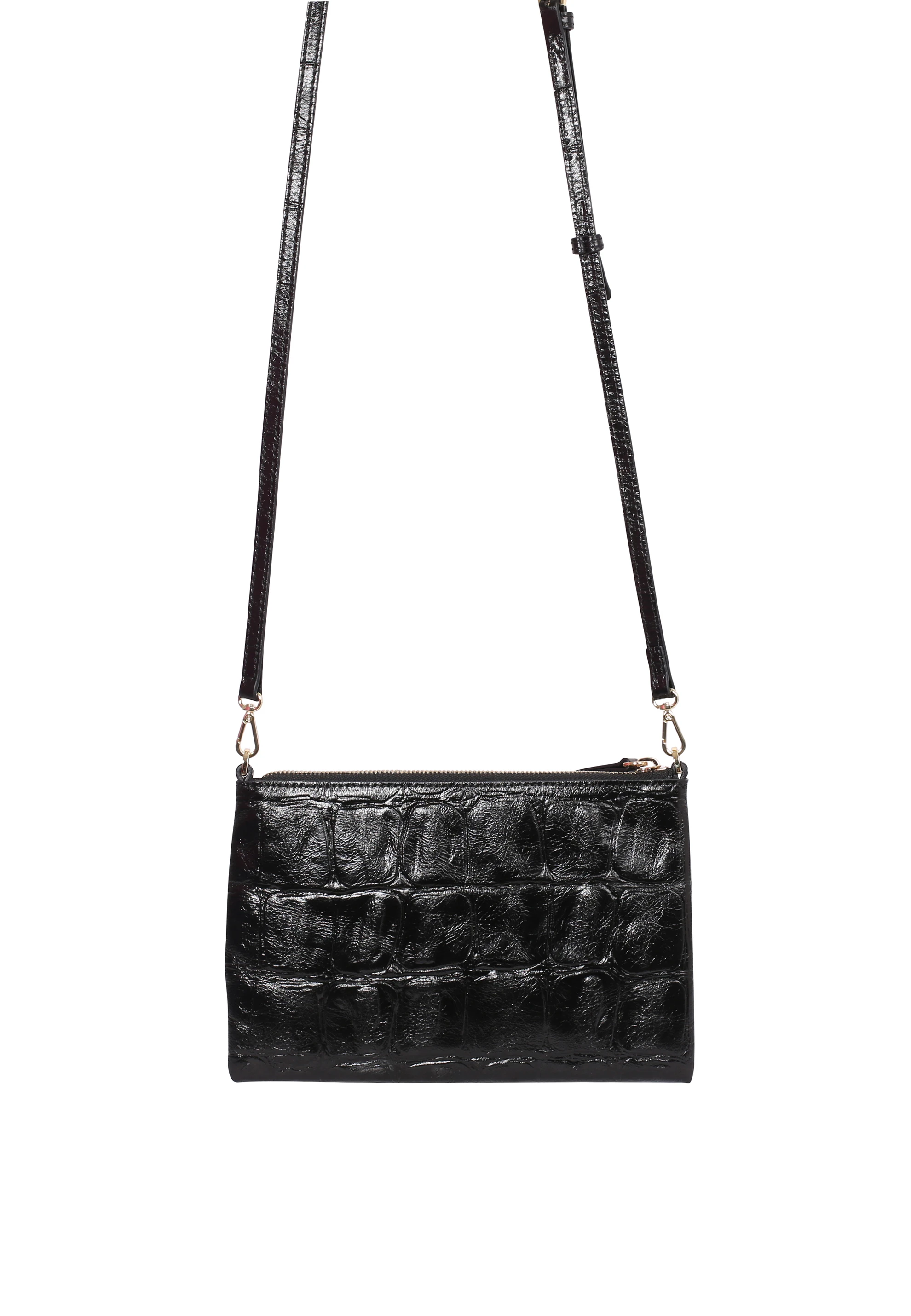 Borsa a tracolla ALL DAY Pelle Maxi Cocco