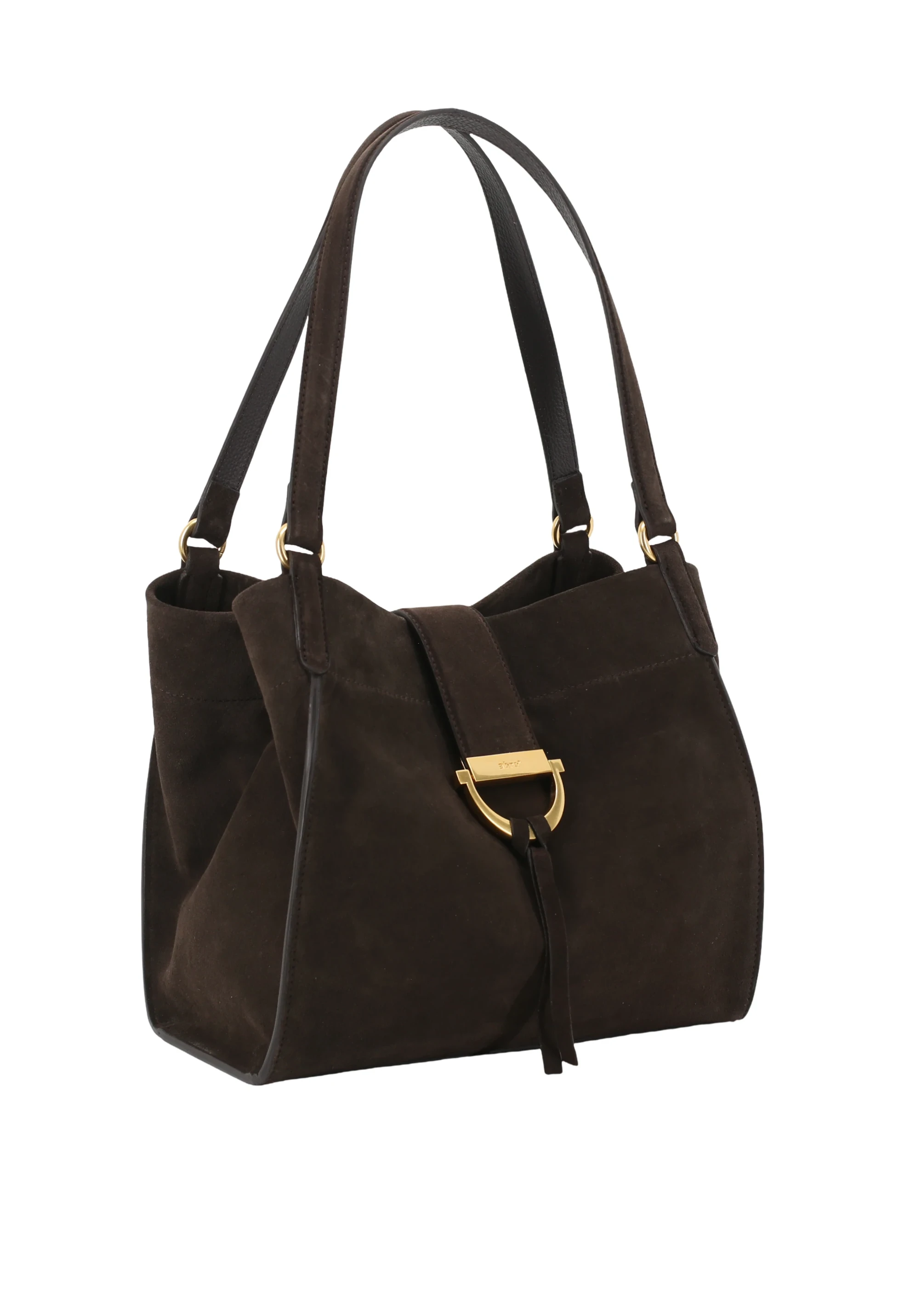 Sac shopping TEMI Cuir Suede