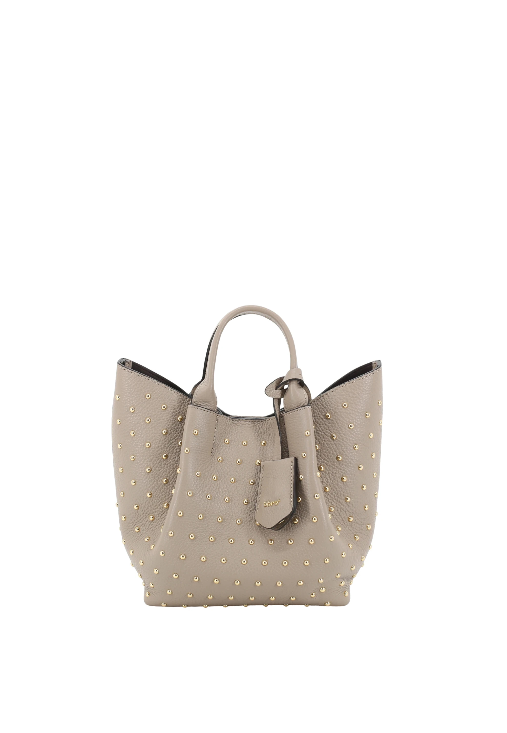 Shopper ESSENTIAL studs small Leder Agave