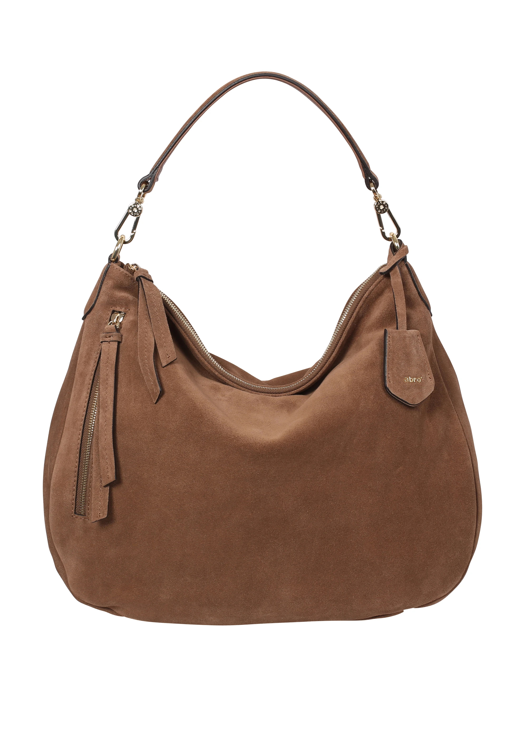 Hobo JUNA big Leather Suede