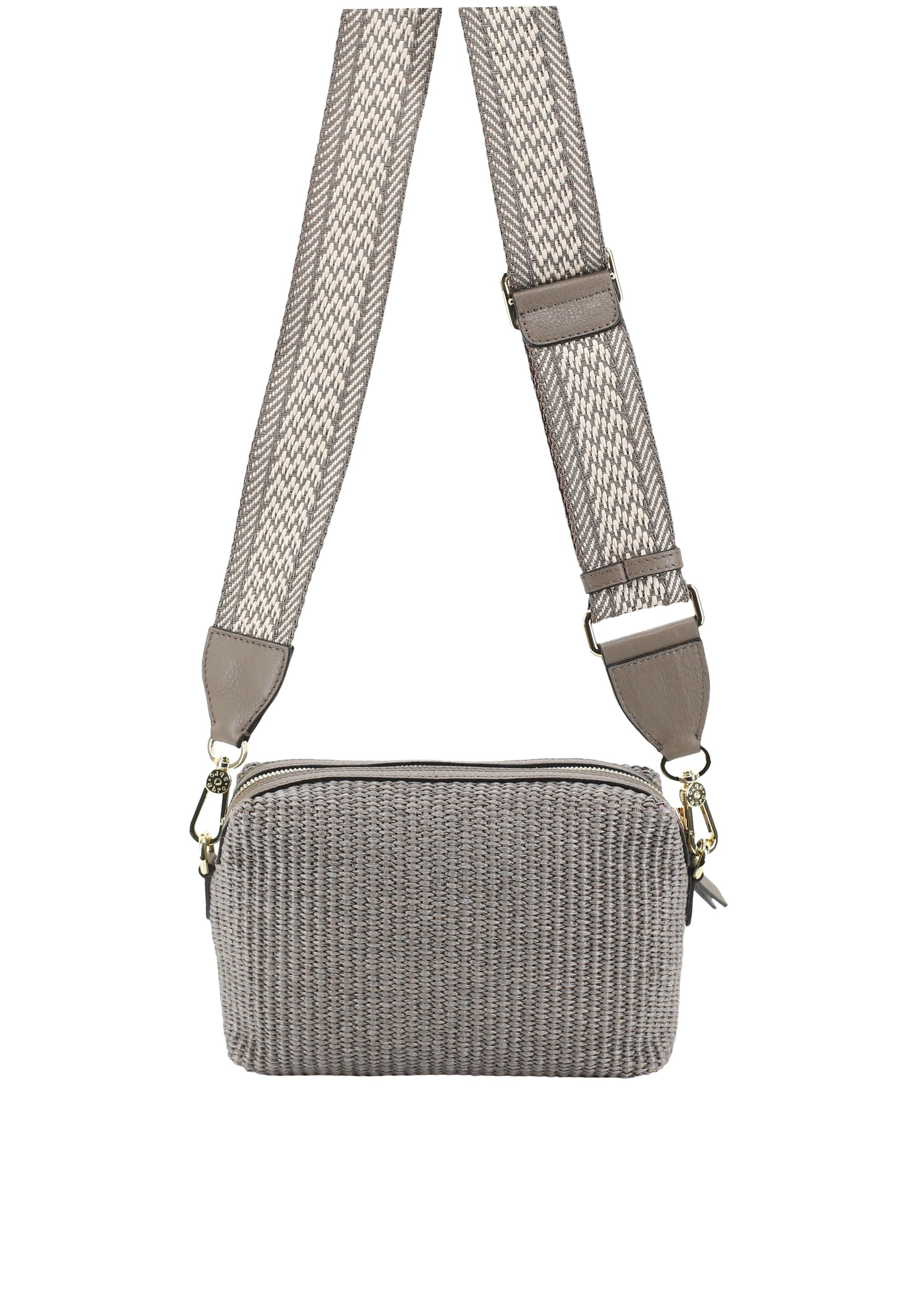 Borsa a tracolla KAIA tessuto Raffia Borsa a tracolla KAIA tessuto Raffia