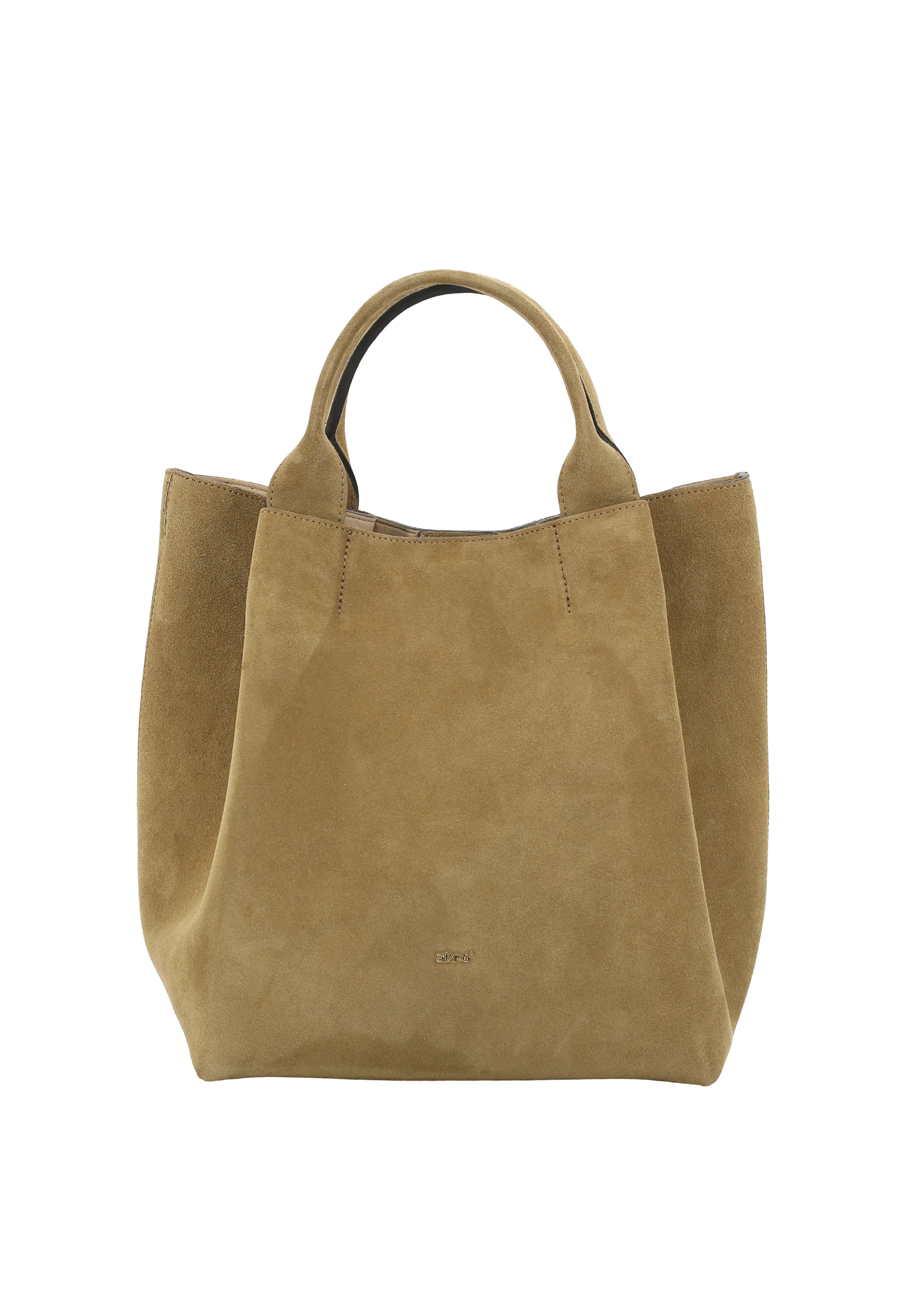 Shopper ESSENTIAL medium Leather Suede