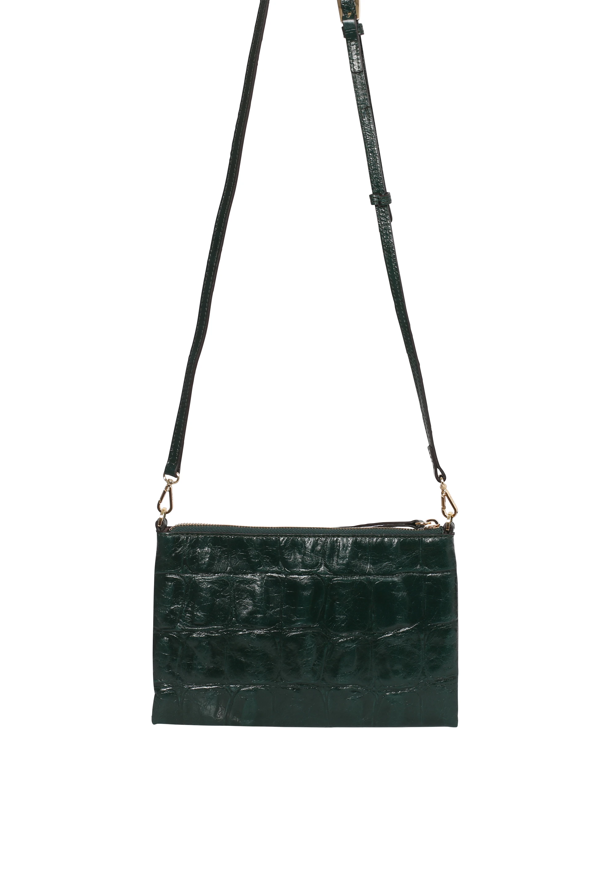 Bolso bandolera ALL DAY Piel MAXI COCCO
