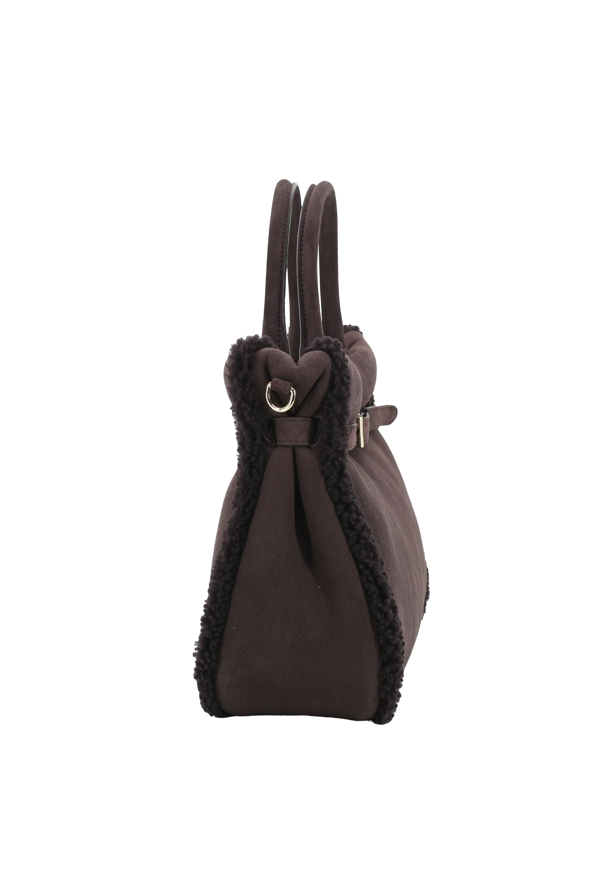 sac à main JILL Cuir Shearling Reversible