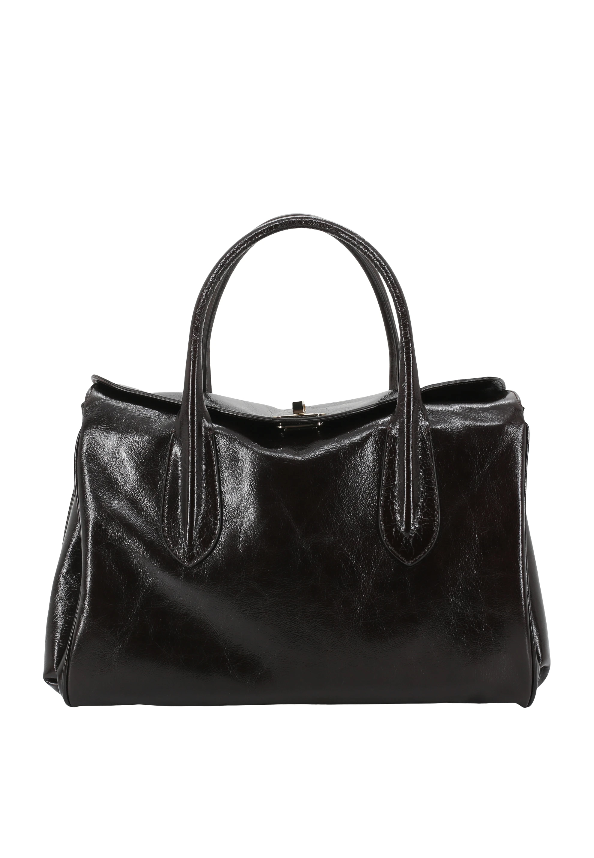 Handtasche ACCORDION Leder Alias Soft
