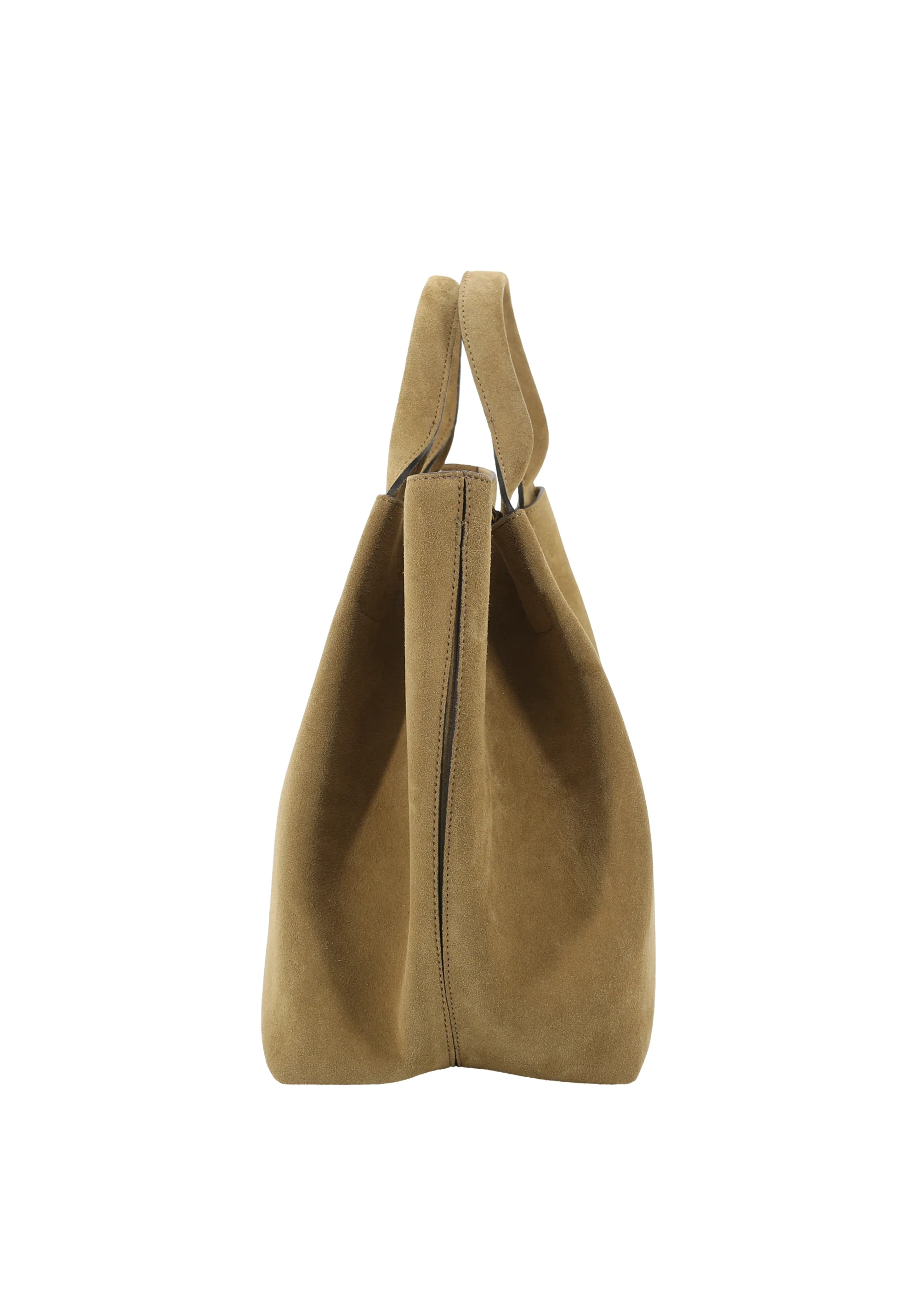 Shopping ESSENTIAL medium Pelle Suede