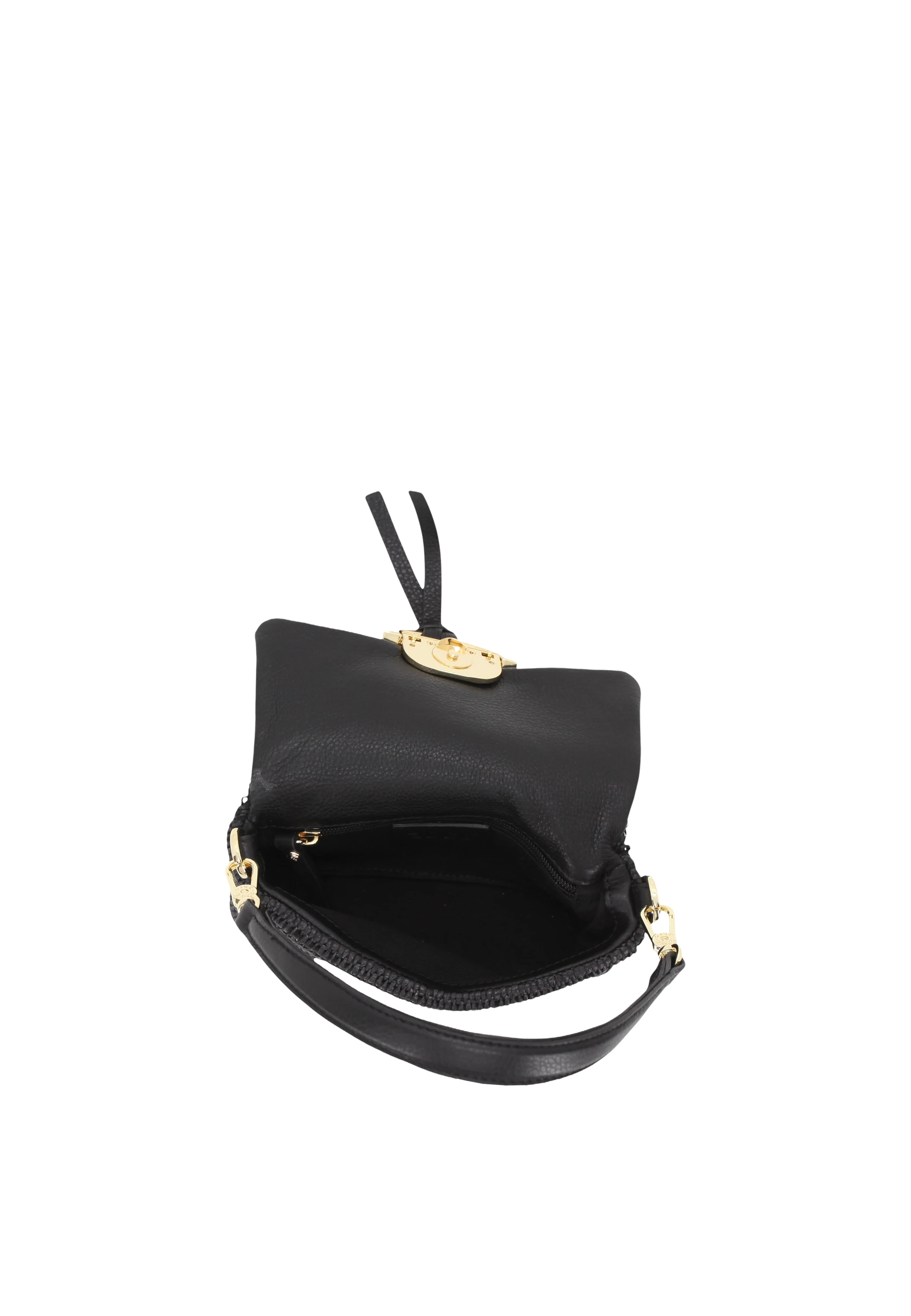 Shoulder bag TEMI Raffia classic