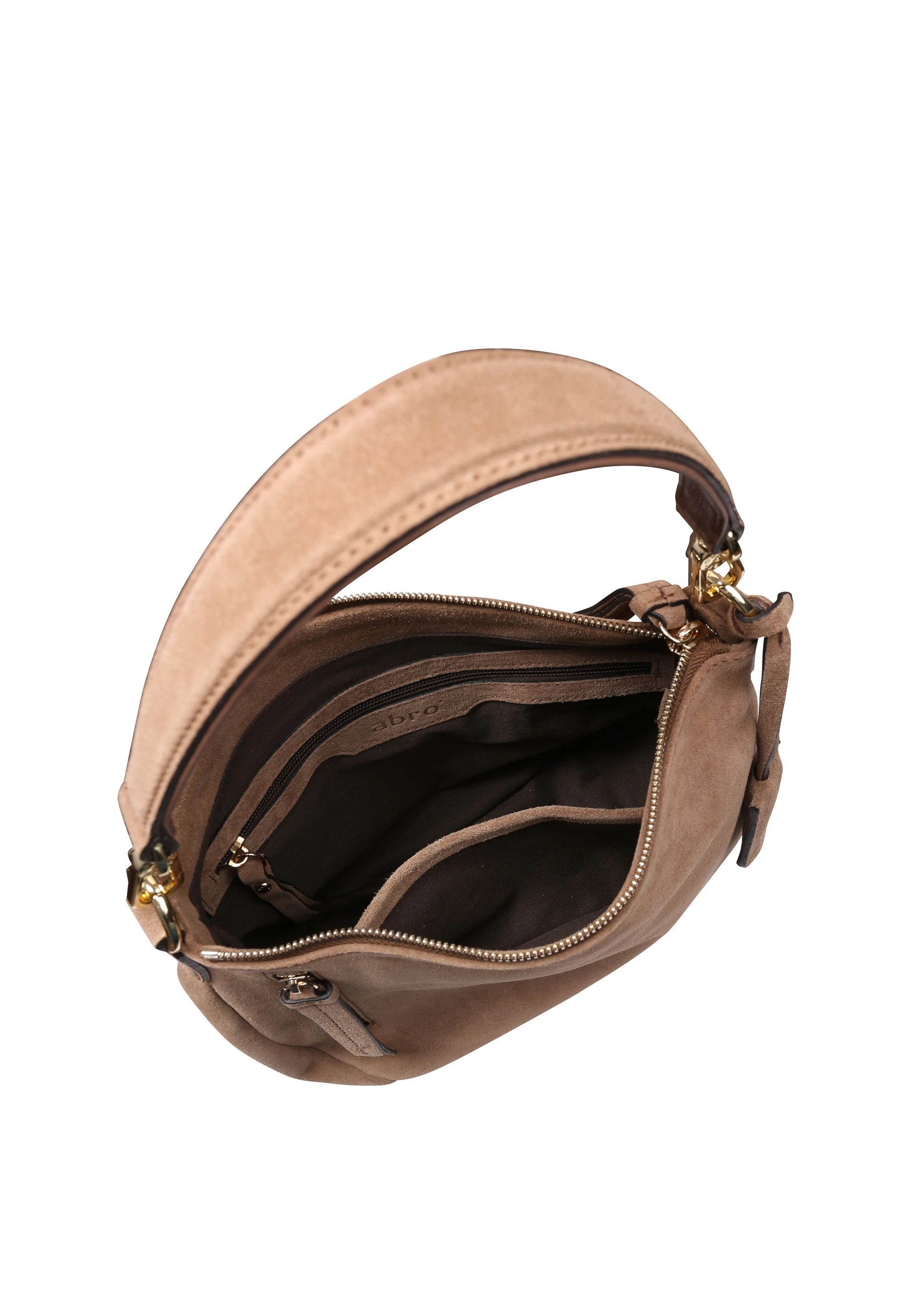 Beutel JUNA x-small Leder Suede