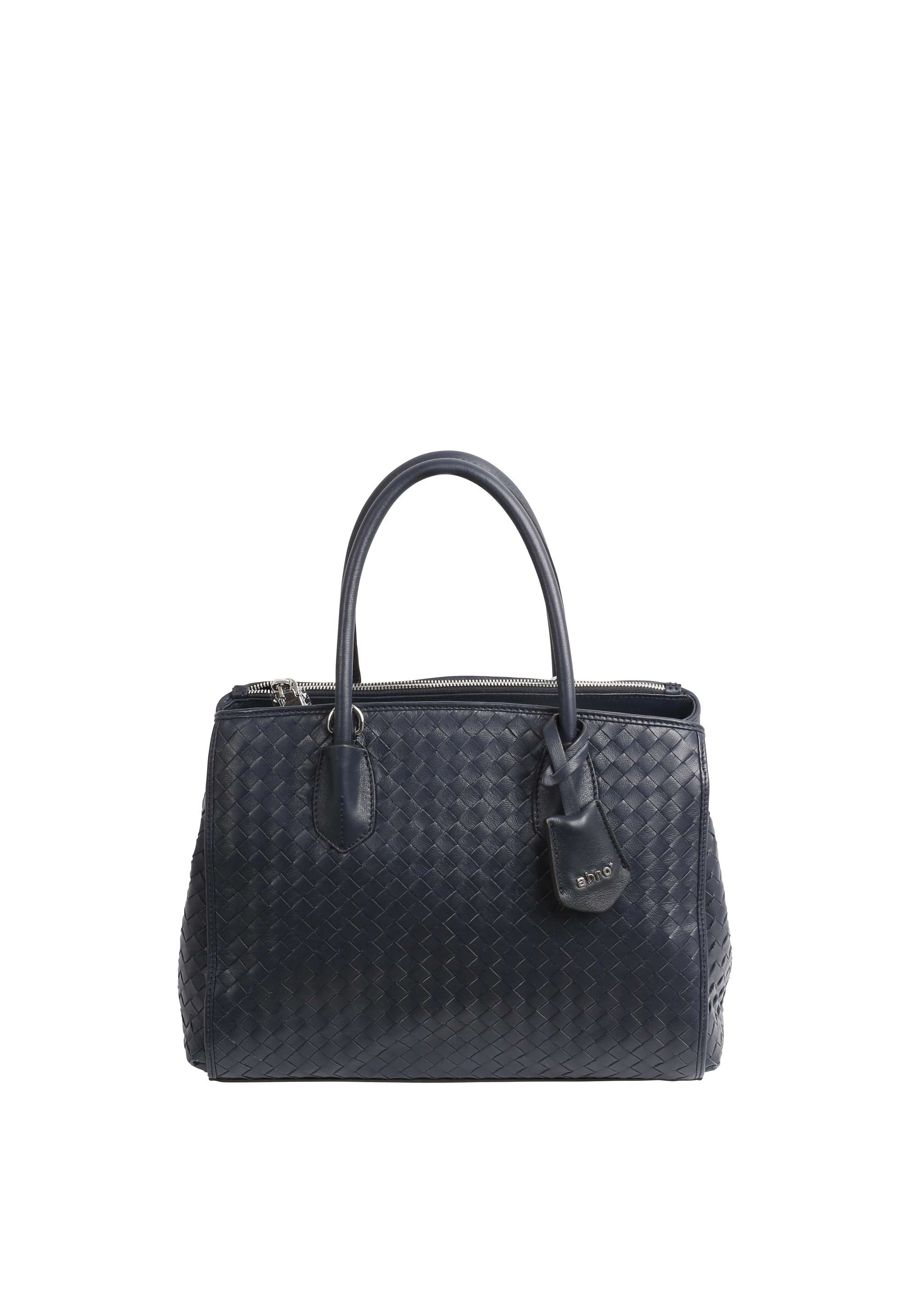 Borsa business BUSY medium Pelle Piuma Woven