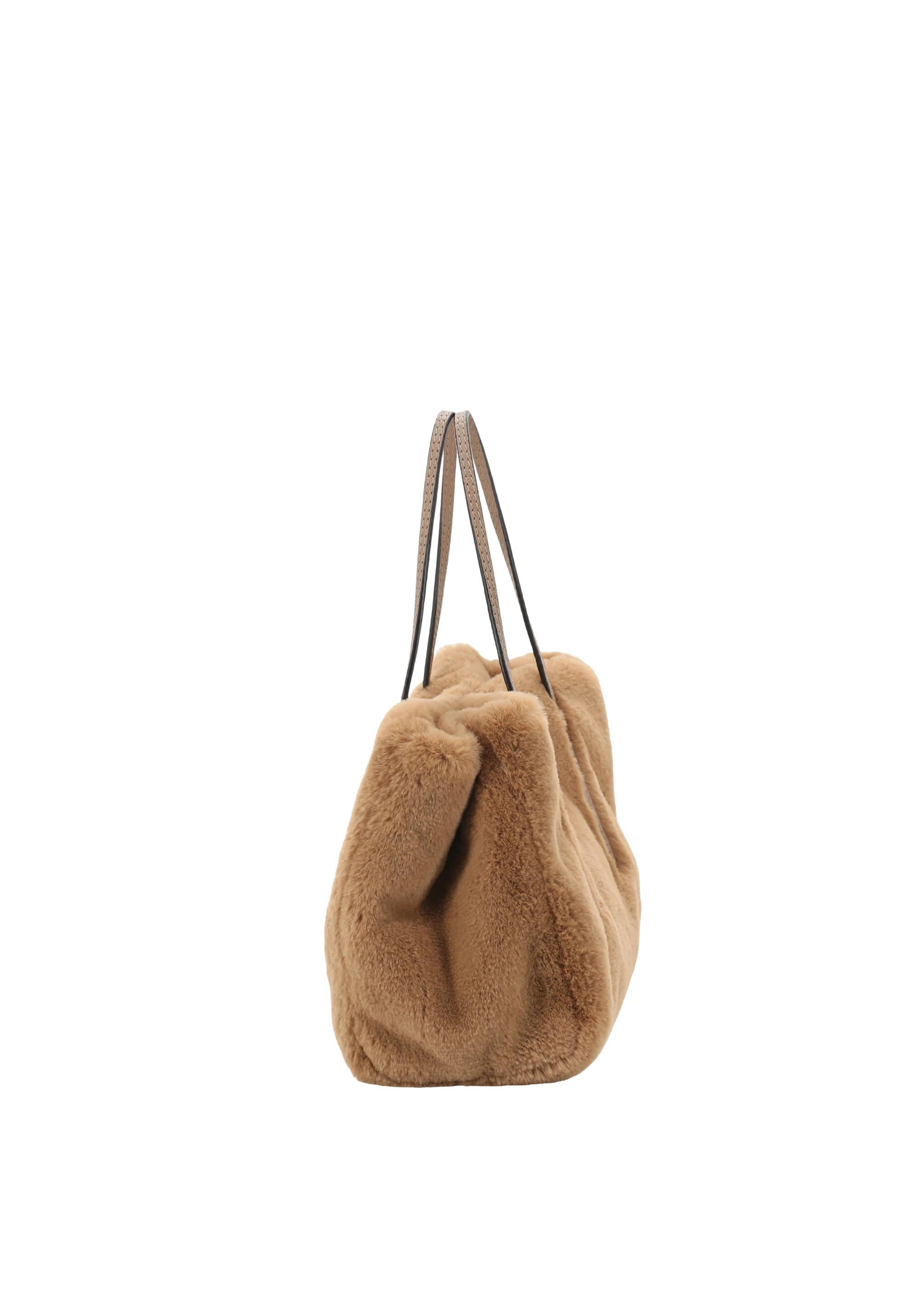 Handbag NOELLE Leather Eco Fur