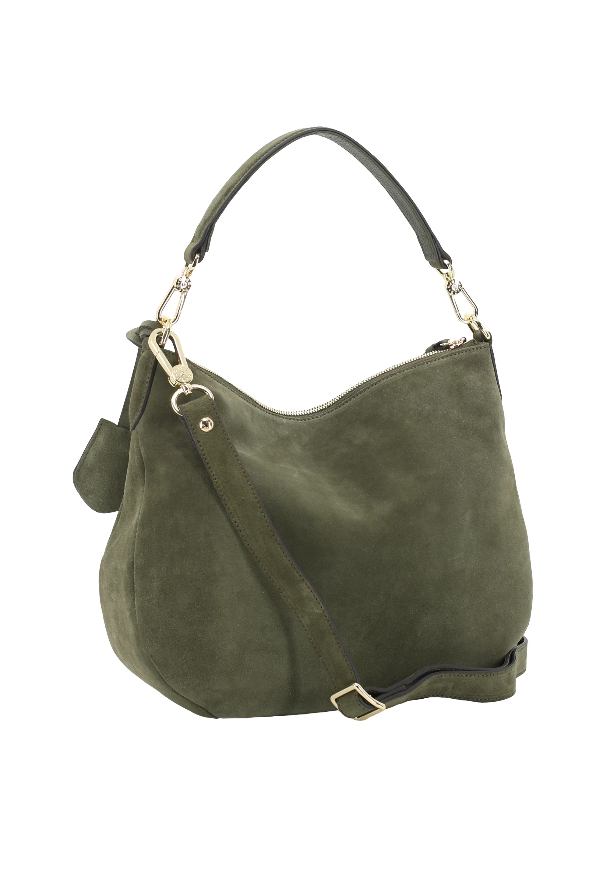 Hobo JUNA small Leather Suede