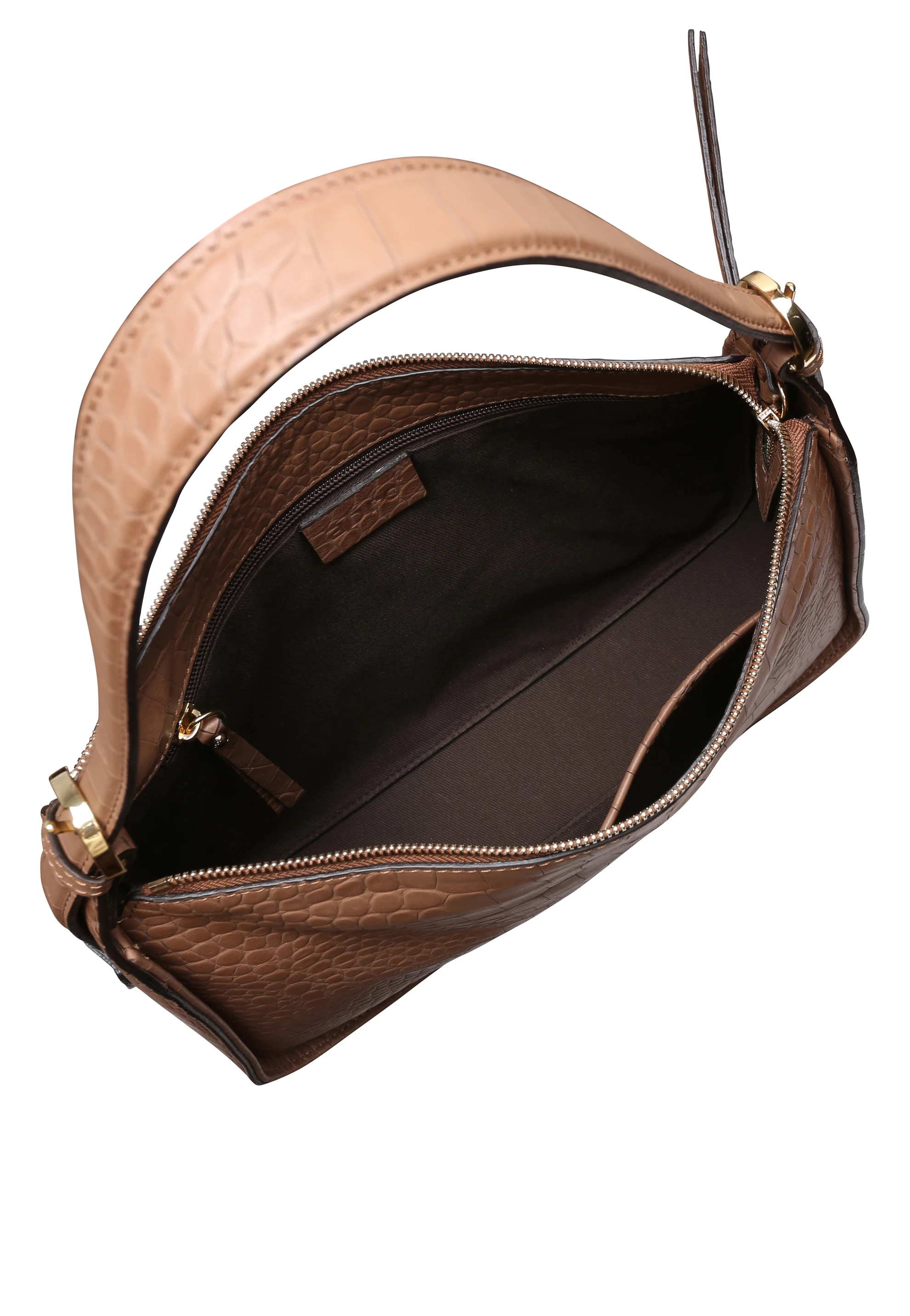 Borsa a spalla BEST FRIEND Pelle Cocco lotus