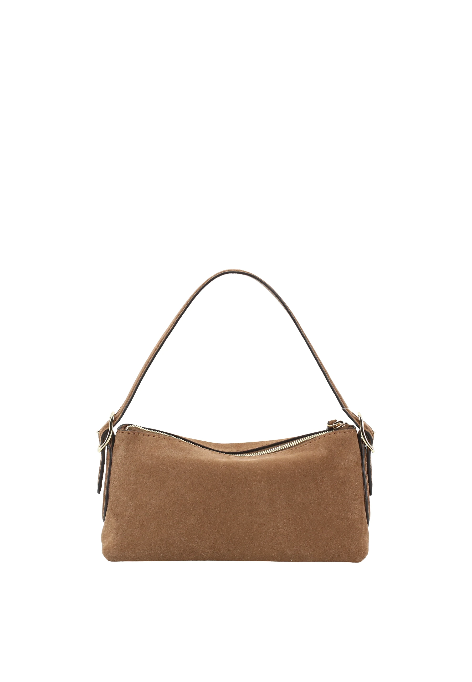 Bolso de hombro CARINA Piel Suede