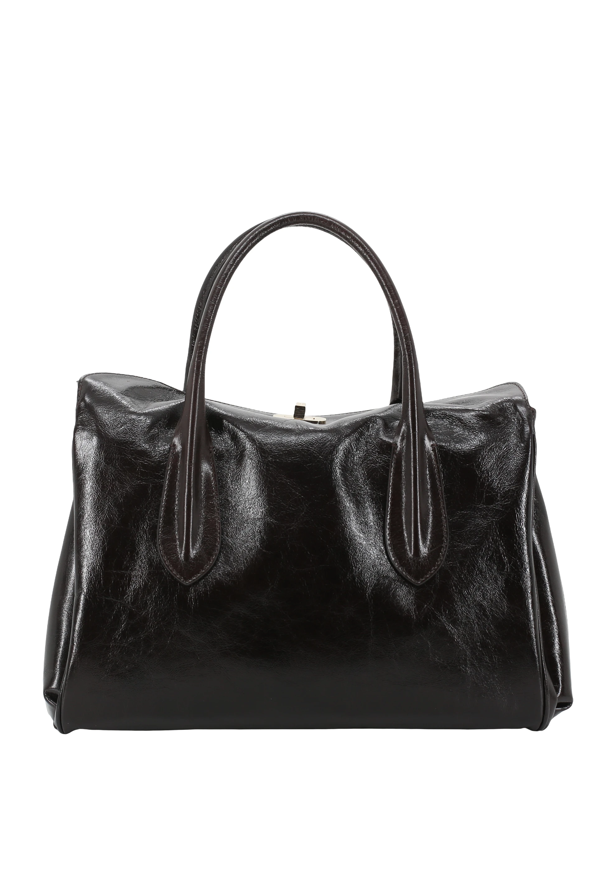Handtasche ACCORDION Leder Alias Soft